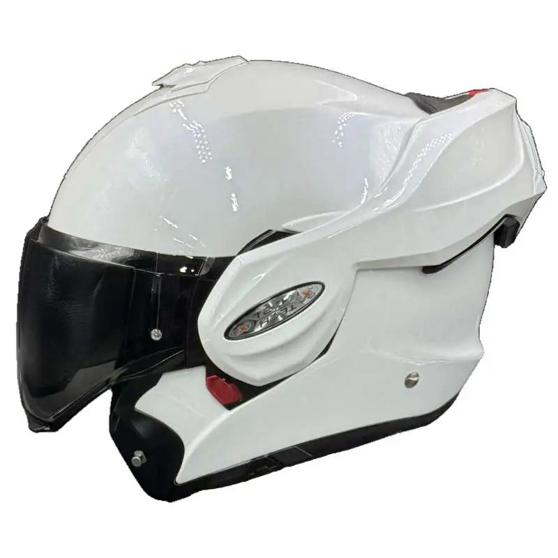 Scorpion Exo-Tech Evo Pro Solid Pearl white