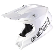 Scorpion VX-16 Evo Air Solid White-White