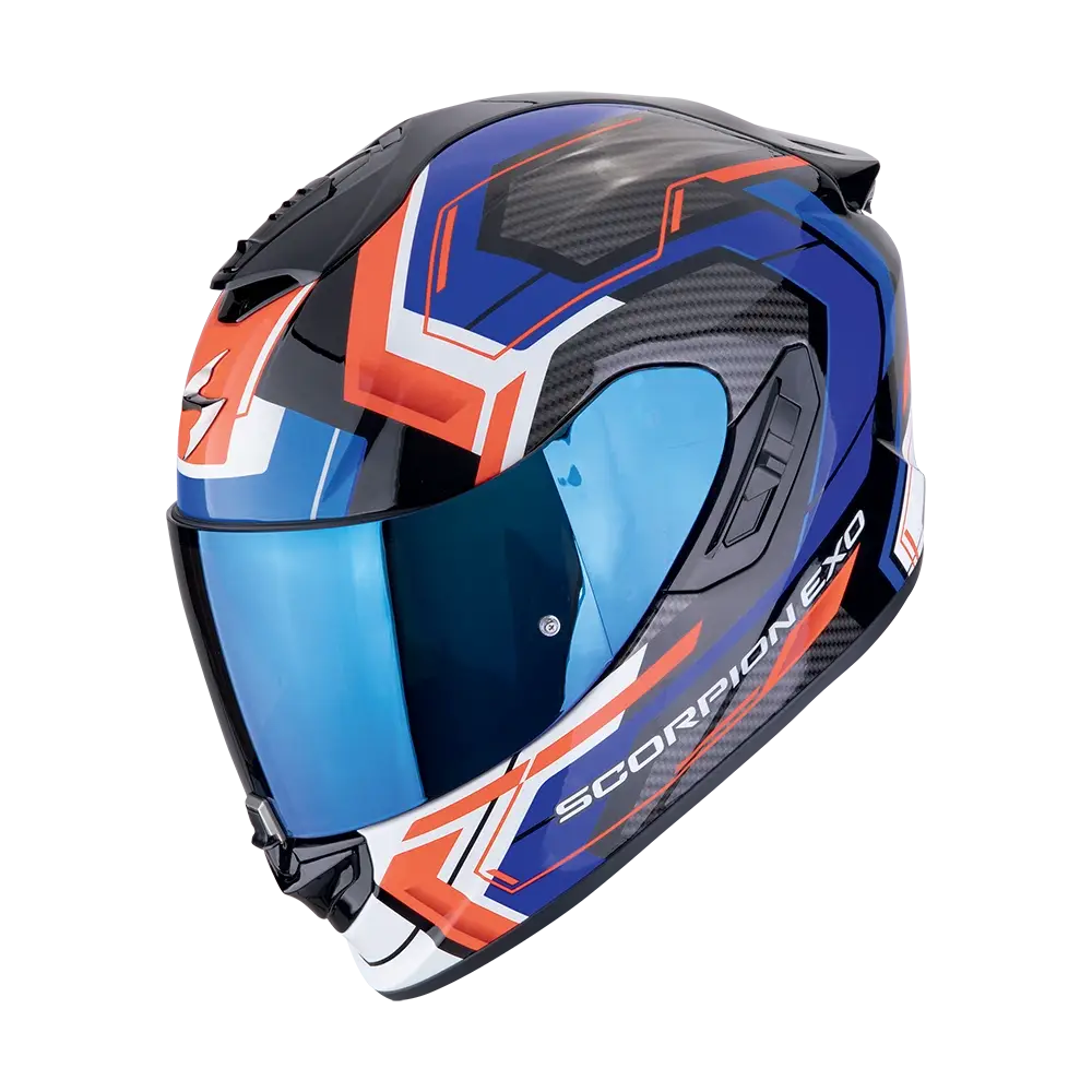 Scorpion Exo-1400 Evo II Air Linart Black-Blue-Red