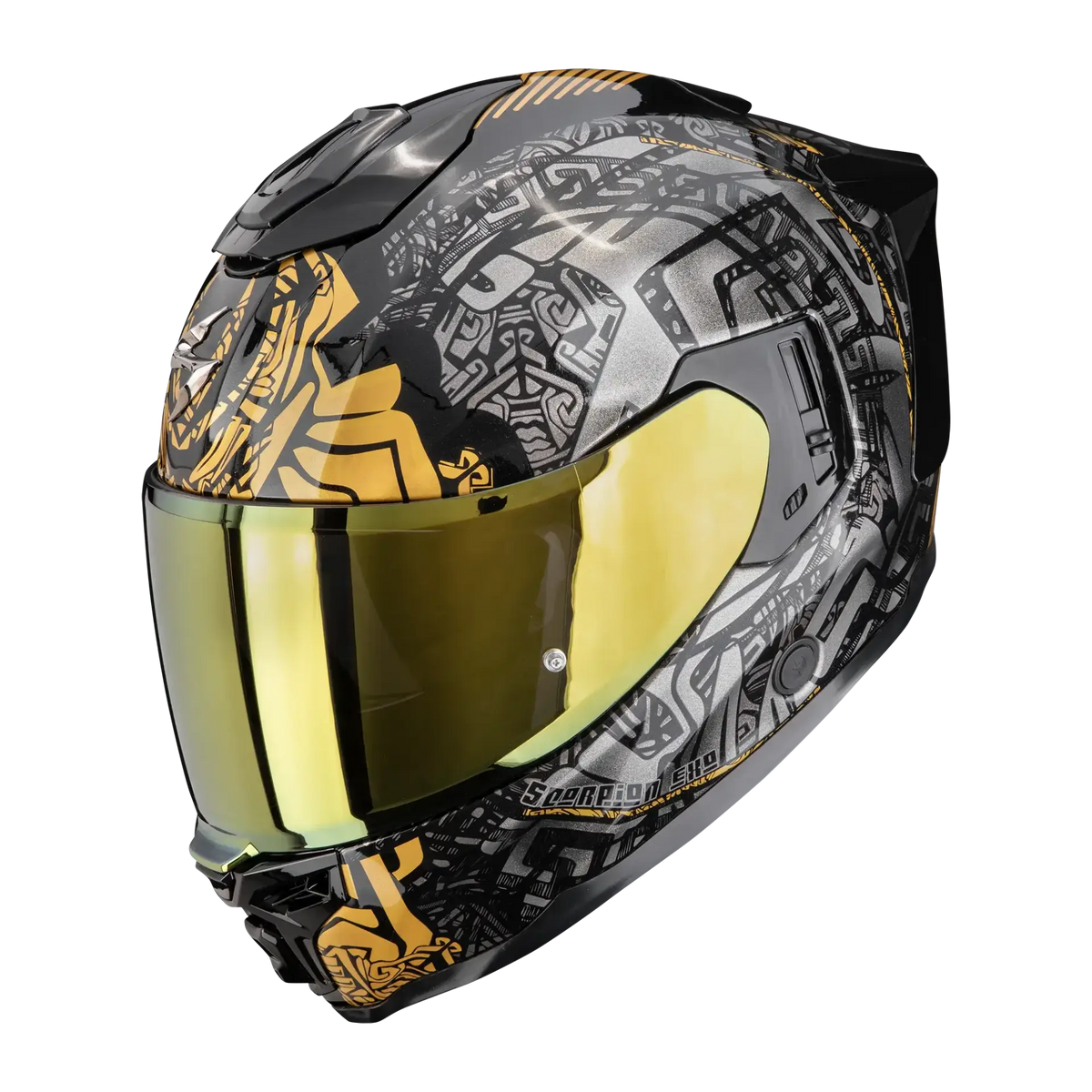 Scorpion EXO-1500 Apus Black Grey Gold
