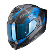Scorpion EXO-1500 Carbon Platted Black Blue