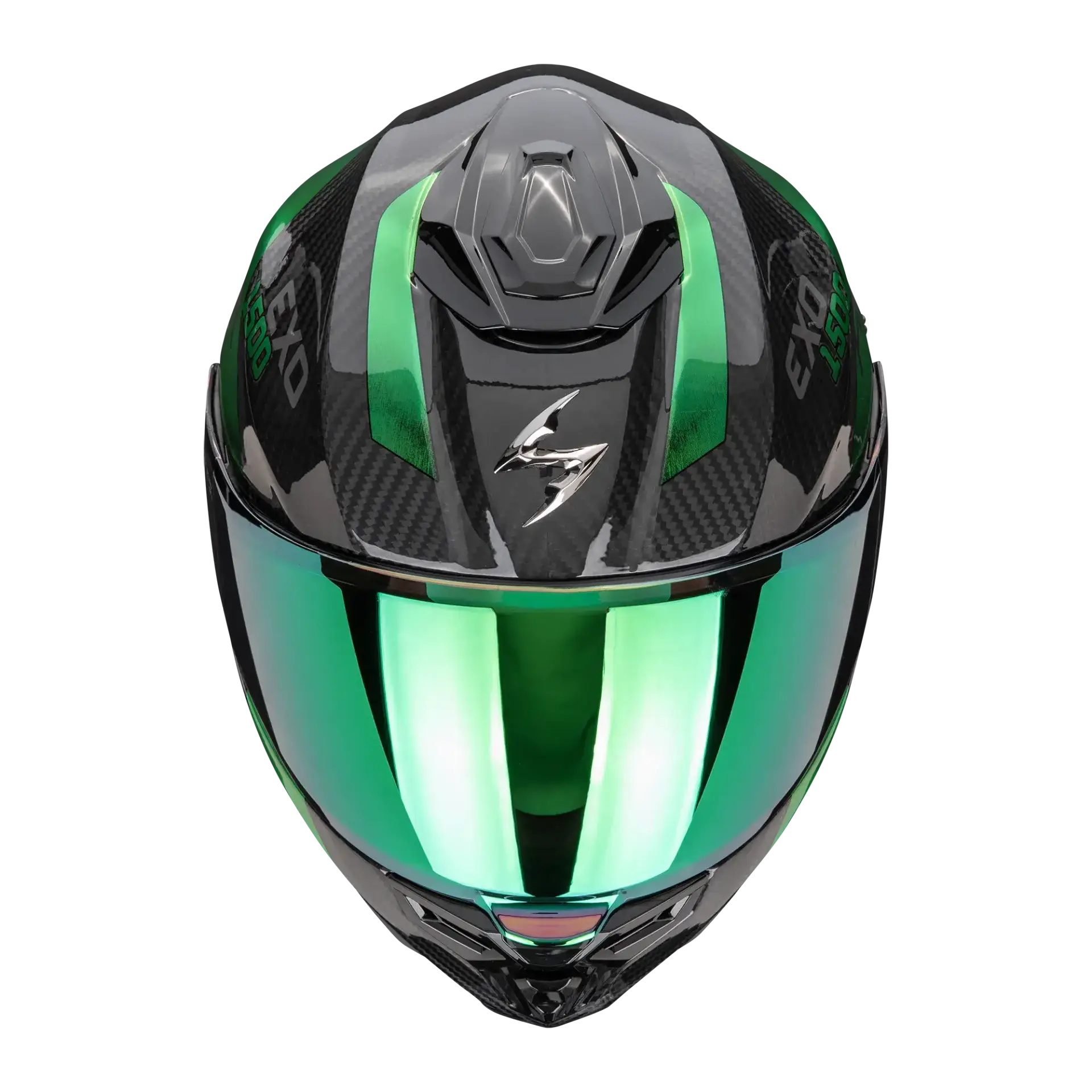 Scorpion EXO-1500 Carbon Platted Black Green
