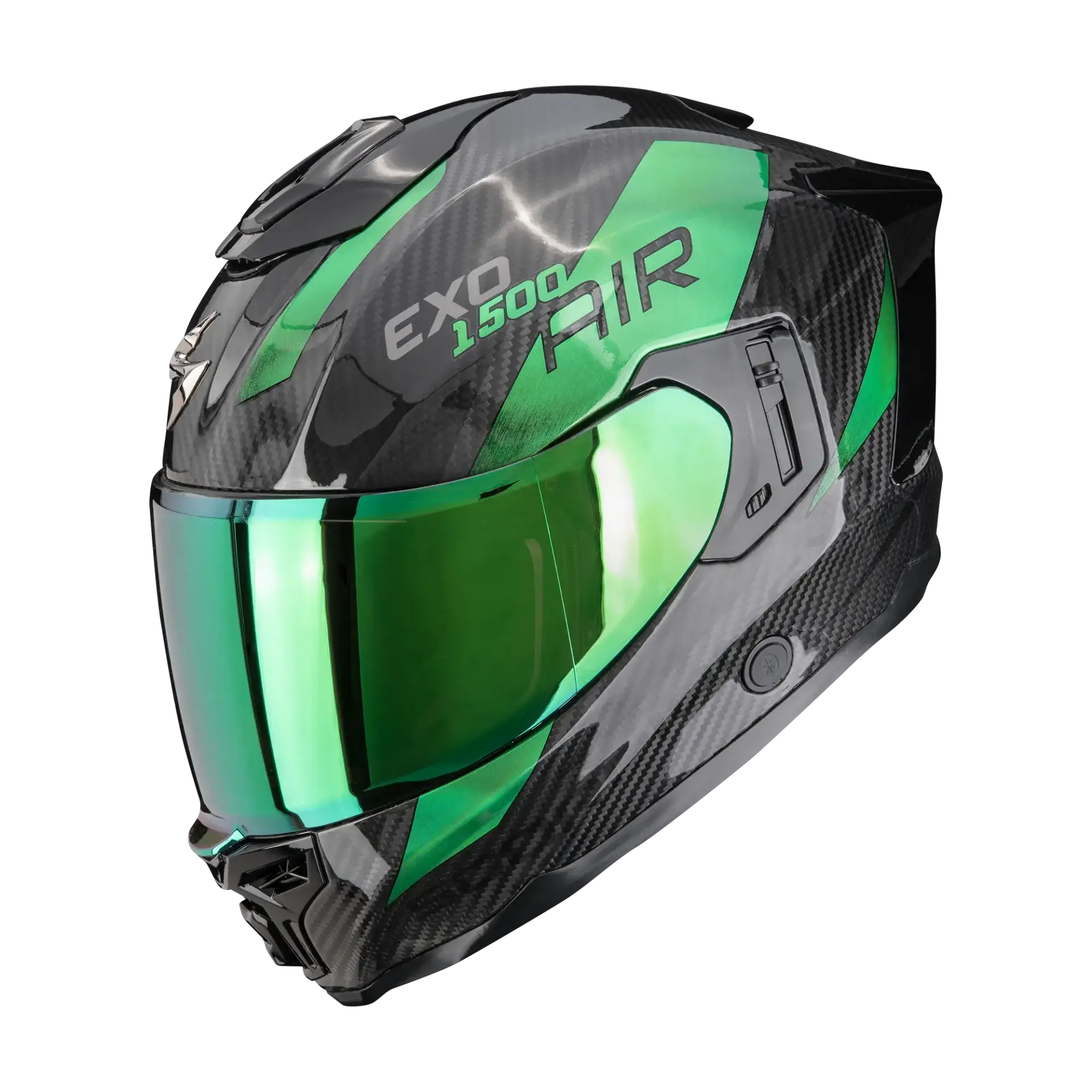 Scorpion EXO-1500 Carbon Platted Black Green