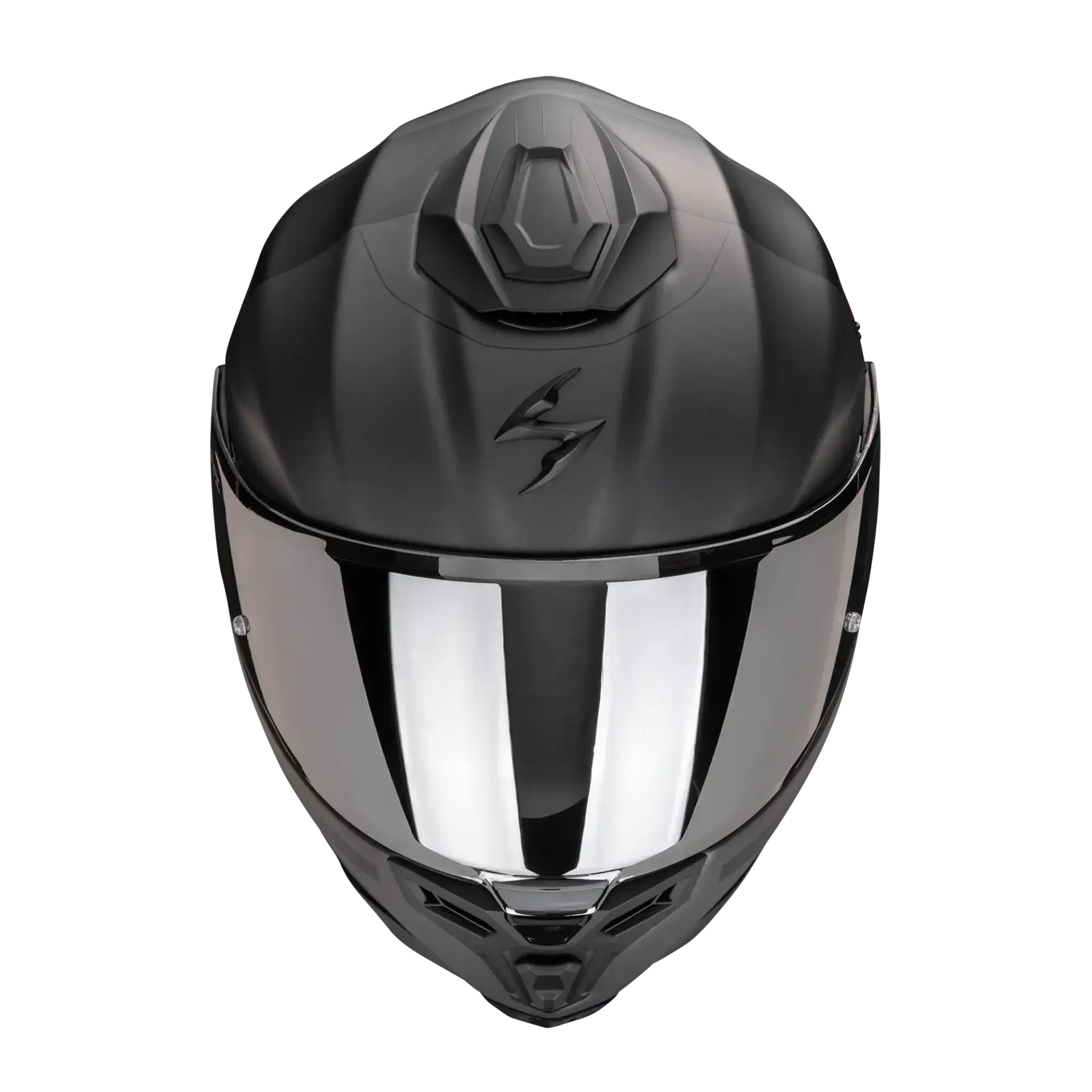 Scorpion EXO-1500 Dual Silver Matt Black Red