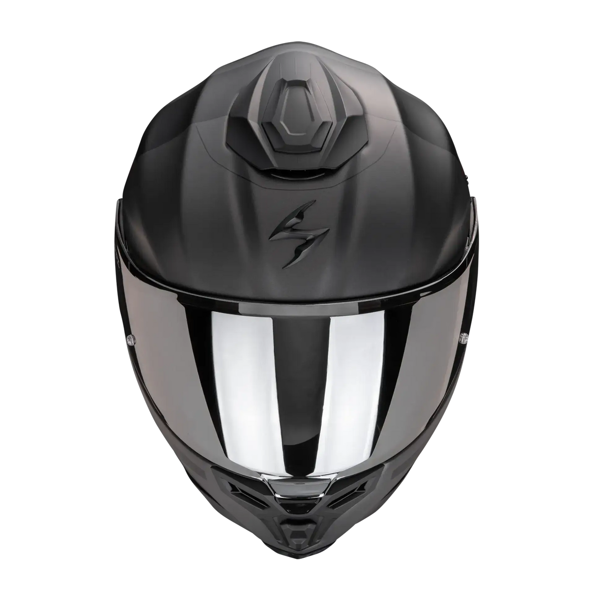 Scorpion EXO-1500 Dual Silver Matt Black Red