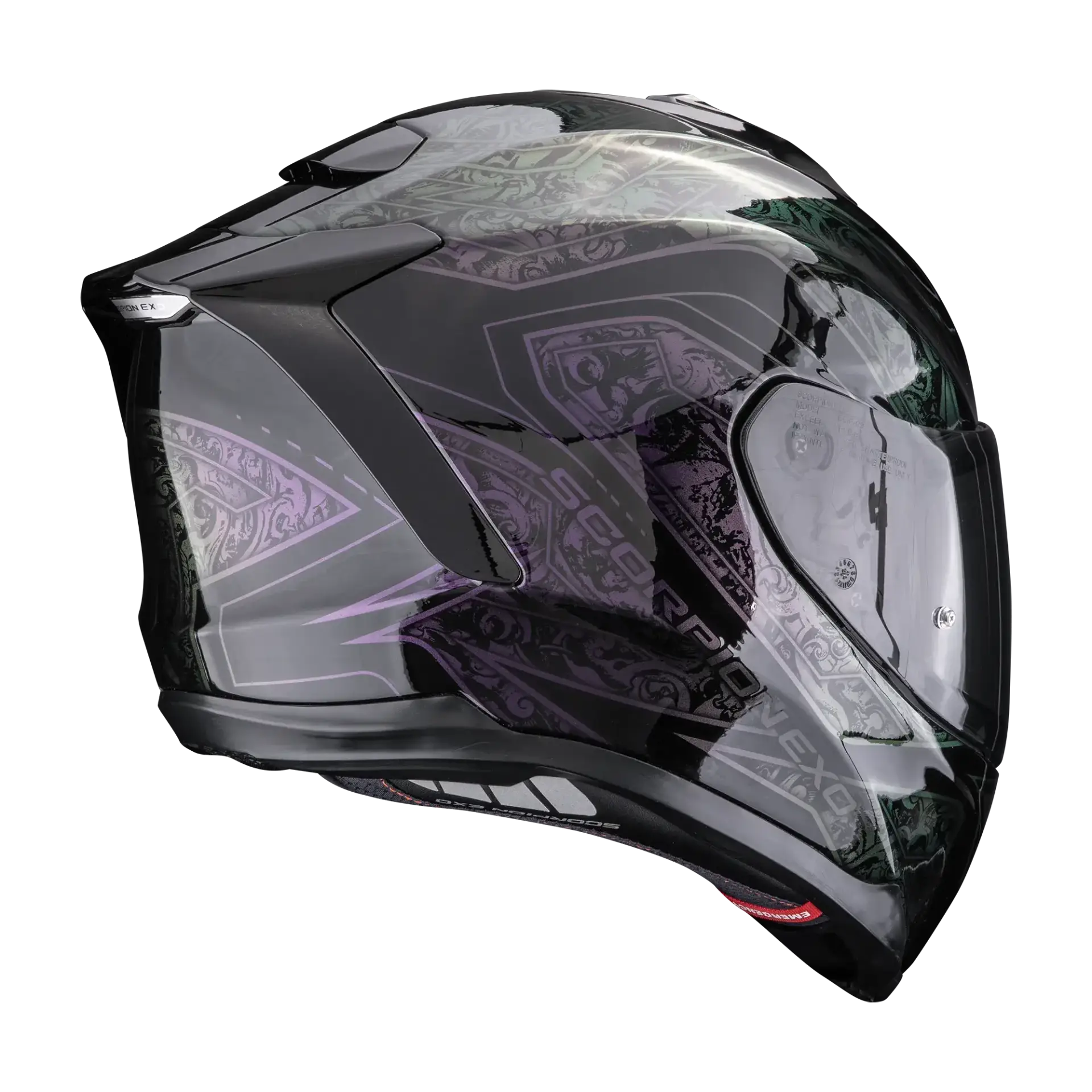 Scorpion EXO-1500 Fantasy Black Chameleon