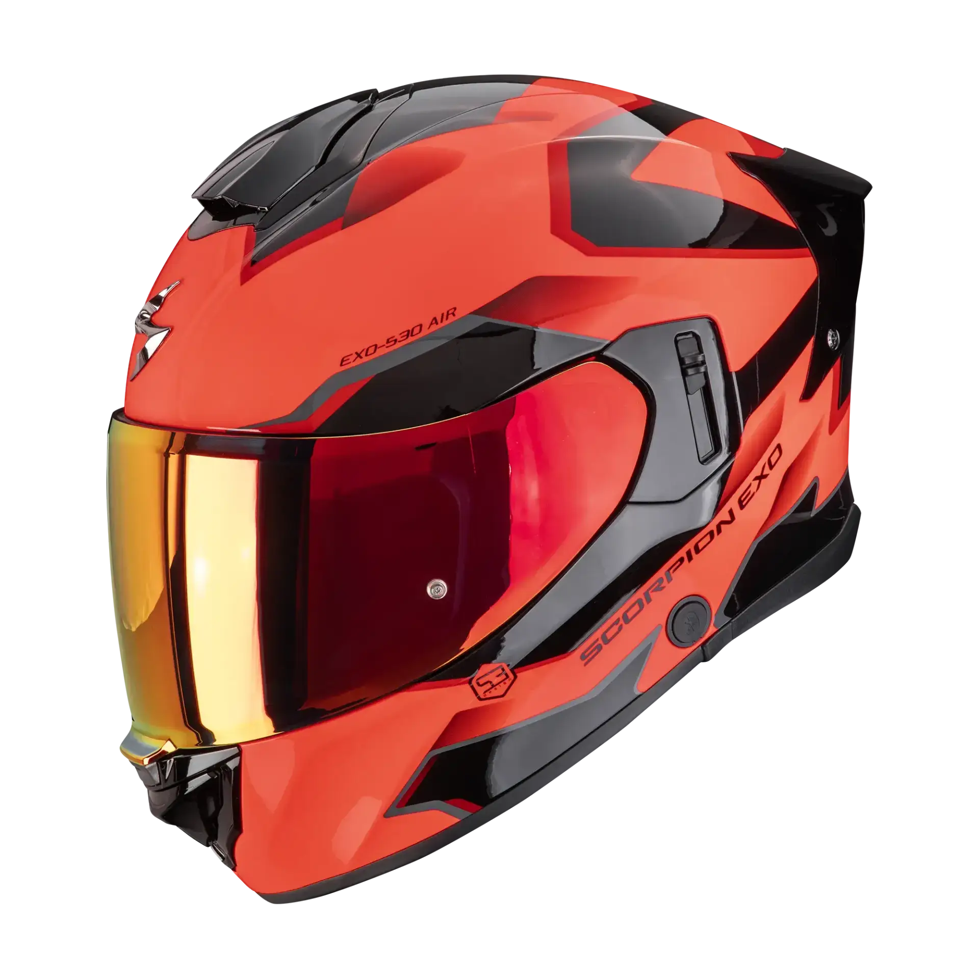 Scorpion EXO-530 Clip Red Black