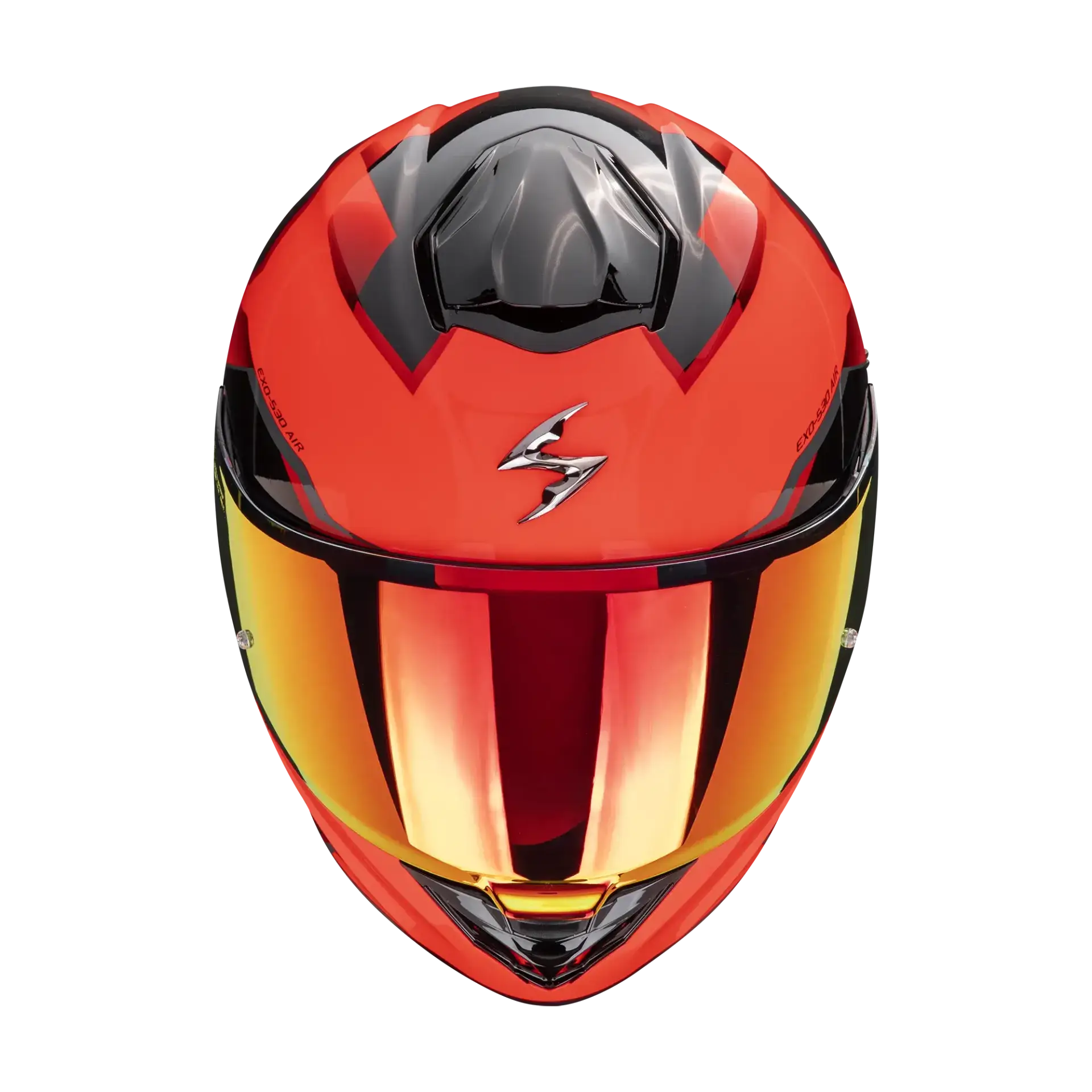 Scorpion EXO-530 Clip Red Black