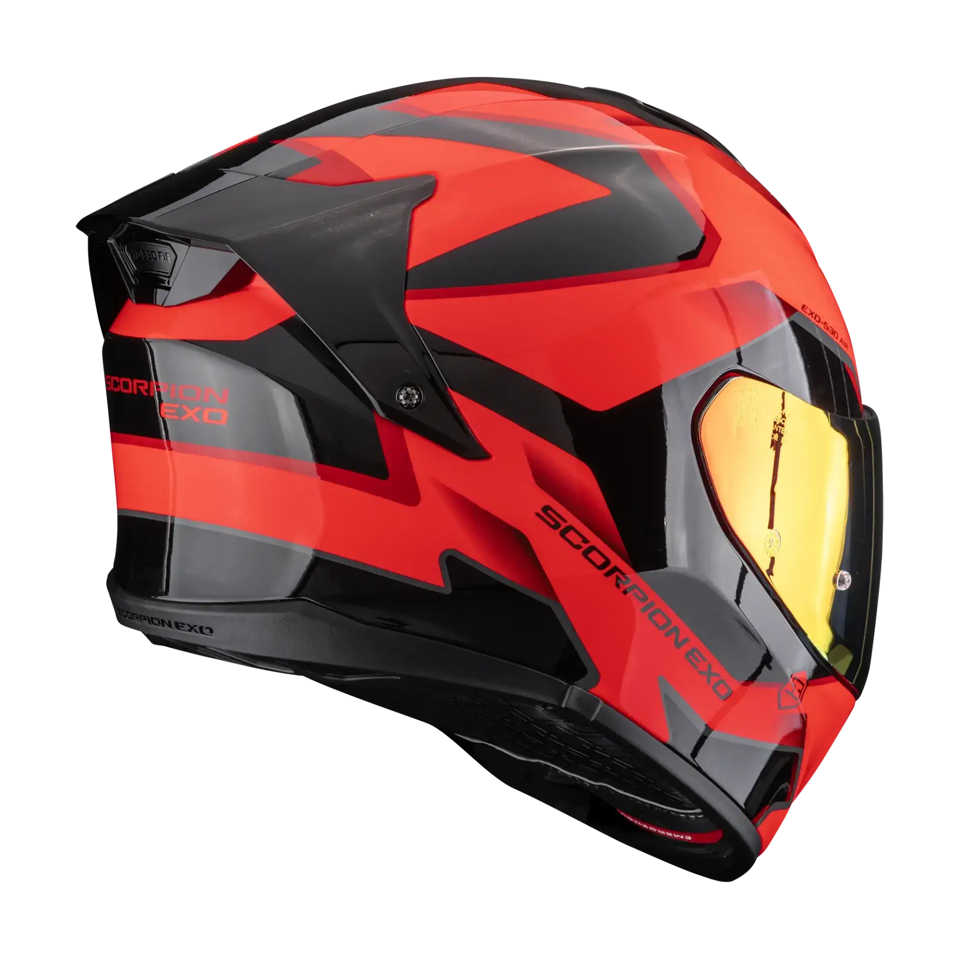 Scorpion EXO-530 Clip Red Black