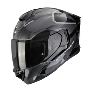 Scorpion EXO-530 Clip Silver Black