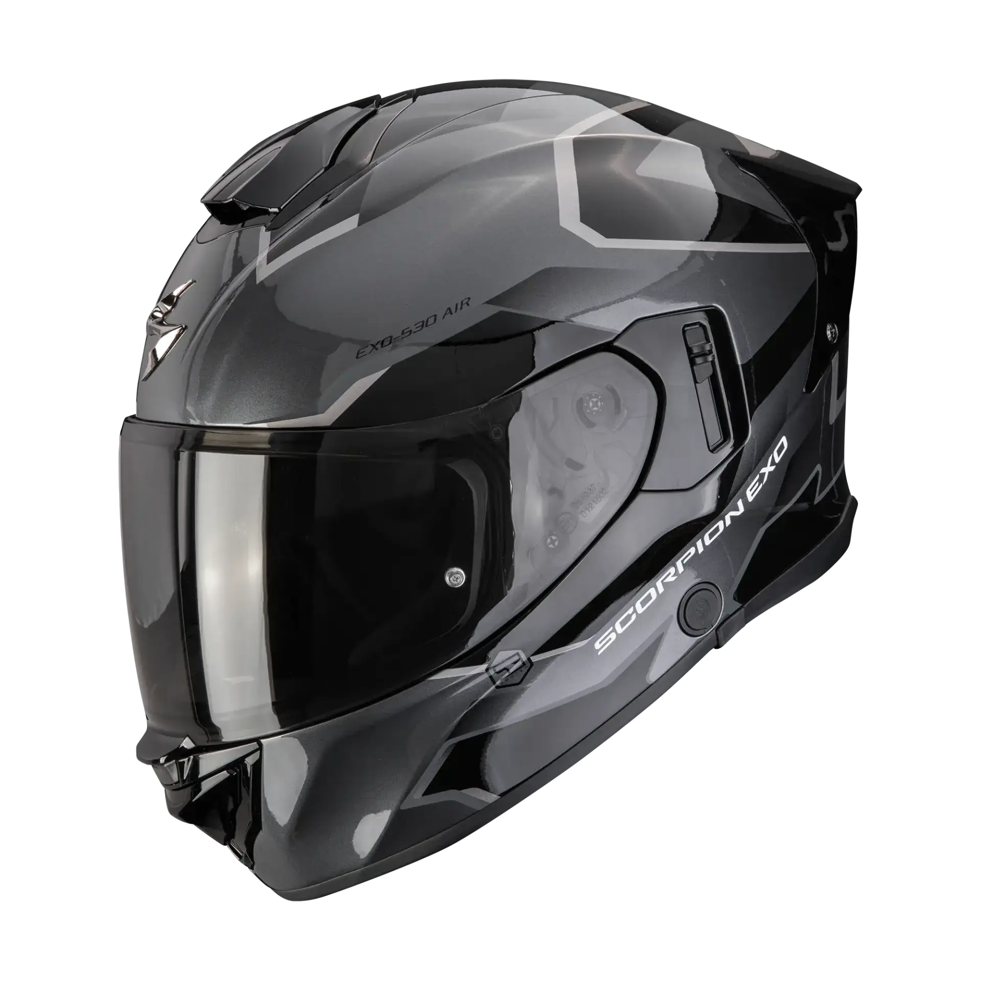 Scorpion EXO-530 Clip Silver Black