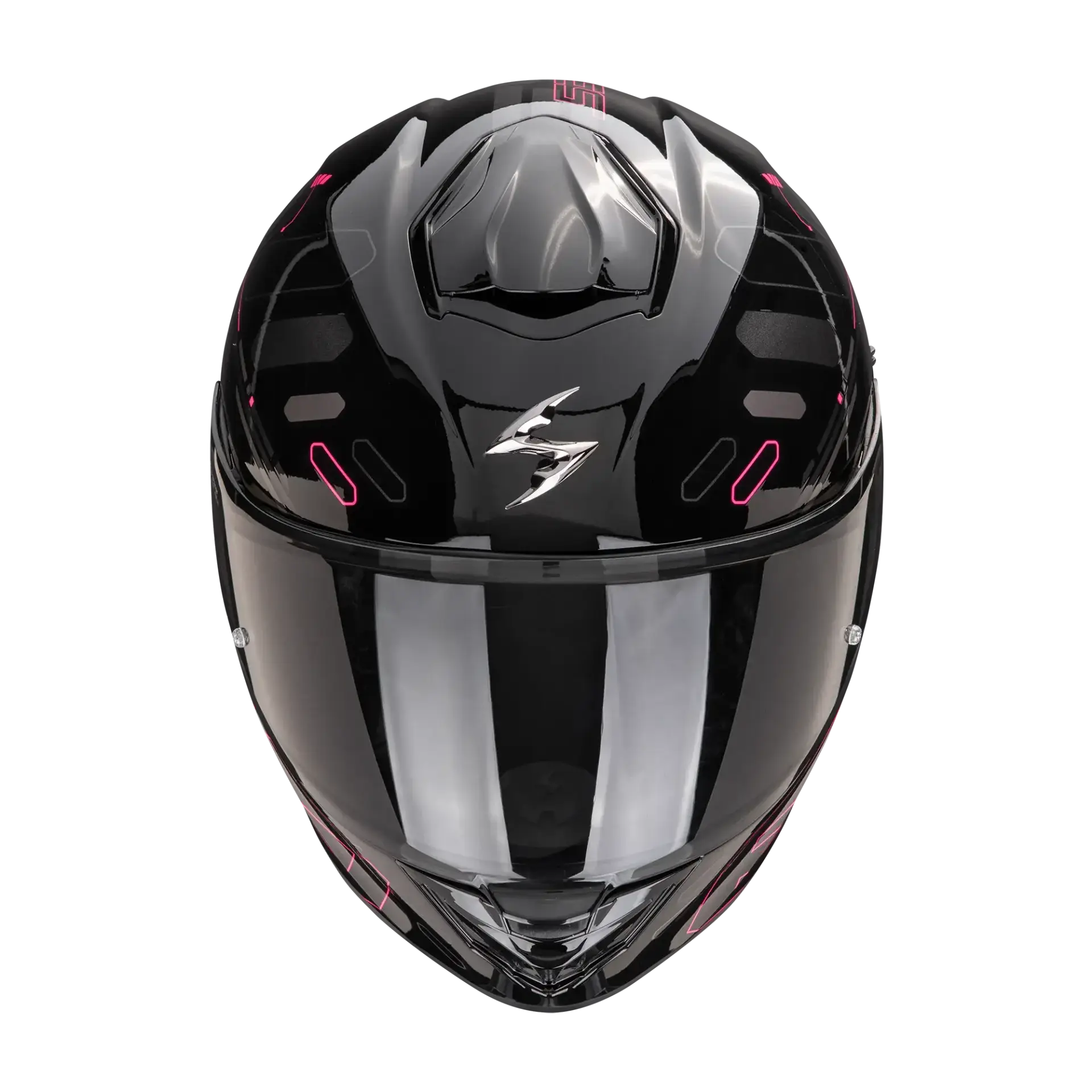 Scorpion EXO-530 Fond Black Pink