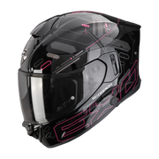 Scorpion EXO-530 Fond Black Pink