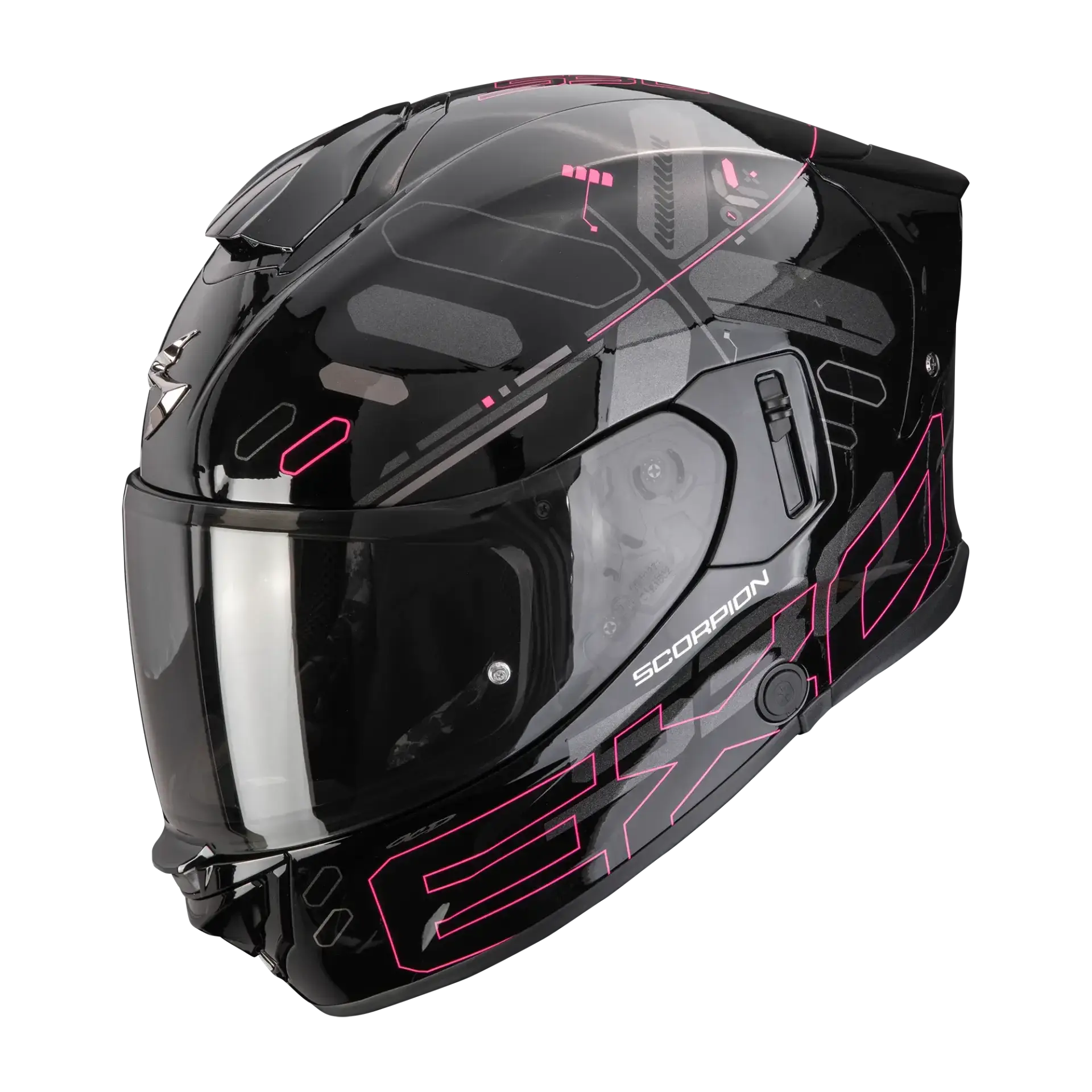 Scorpion EXO-530 Fond Black Pink