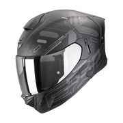 Scorpion EXO-530 Fond Matt Black Silver