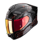 Scorpion EXO-530 Fond Metal Black Red