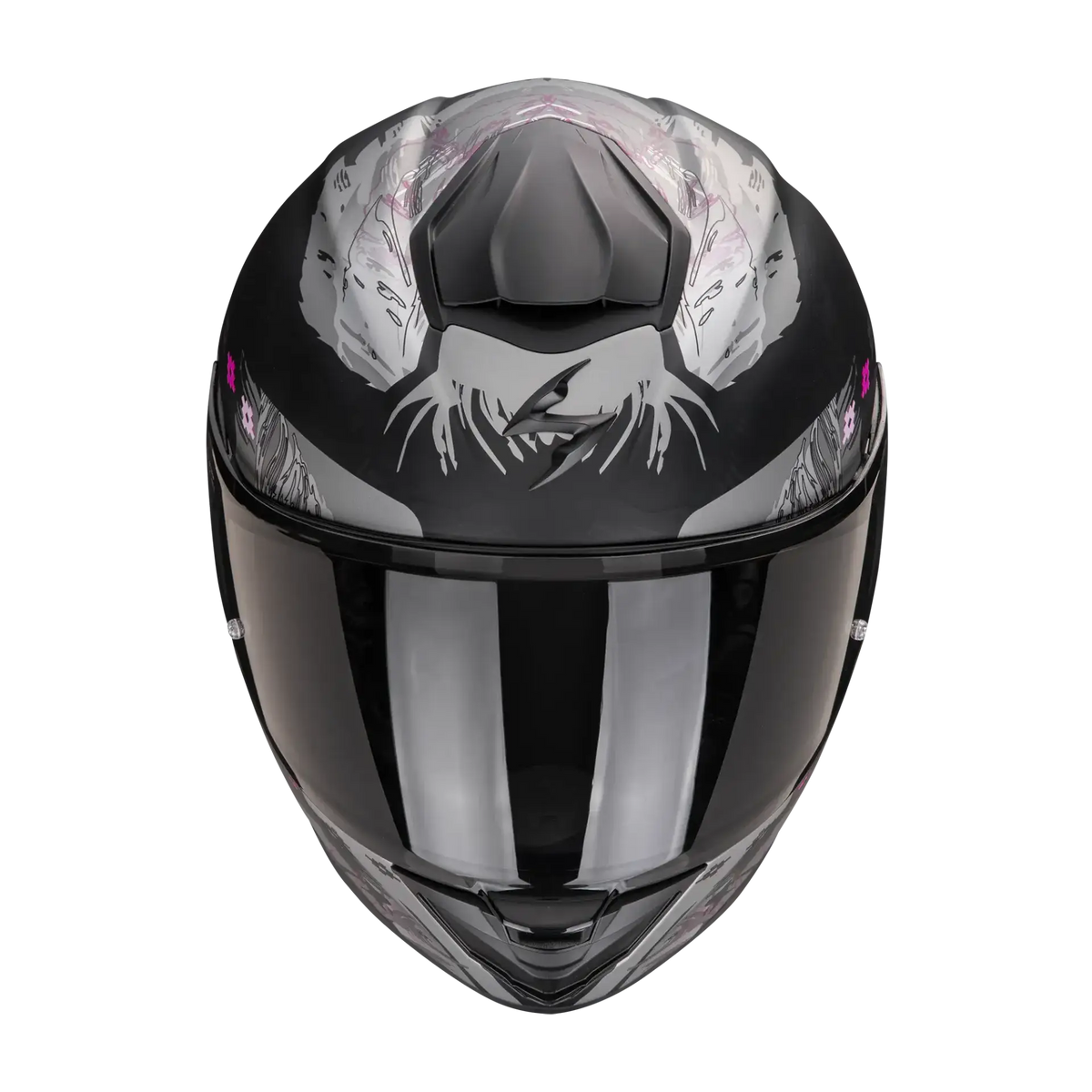 Scorpion EXO-530 Hadji Matt Black Pink