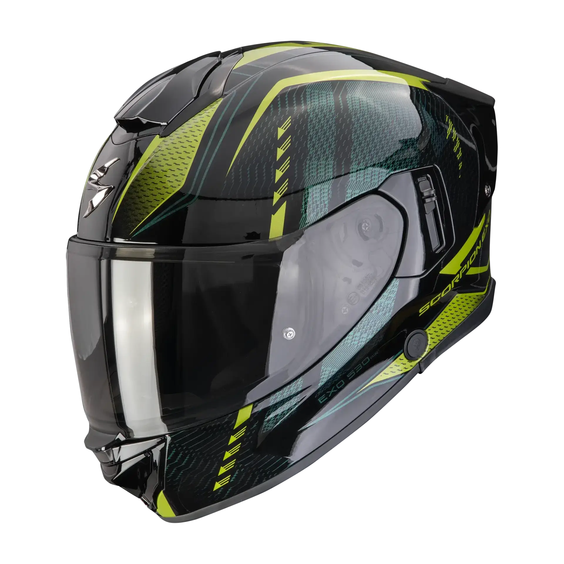 Scorpion EXO-530 Theras Black Green