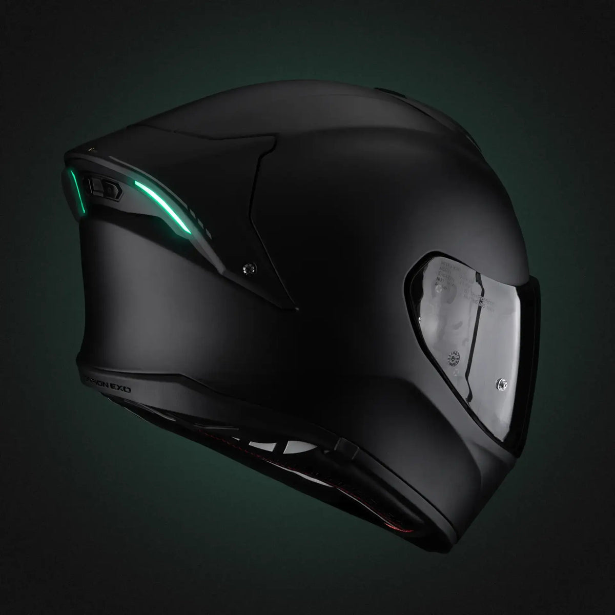 Scorpion EXO-530i Solid Matt Black