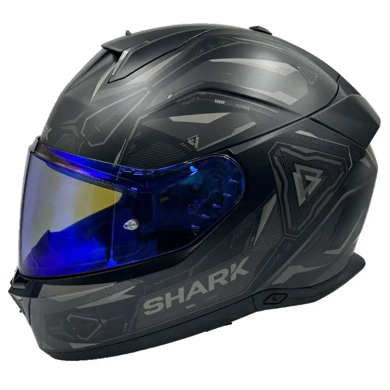 Shark Skwal i3 Linik Blank Mat Black Anthracite KAA