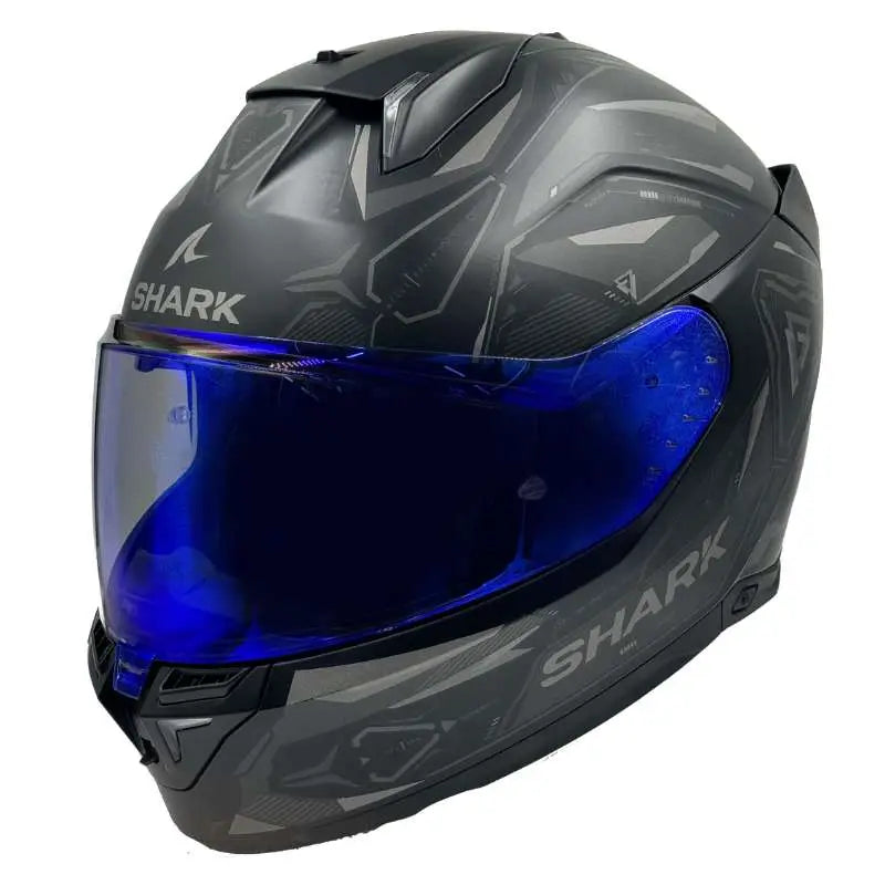 Shark Skwal i3 Linik Blank Mat Black Anthracite KAA