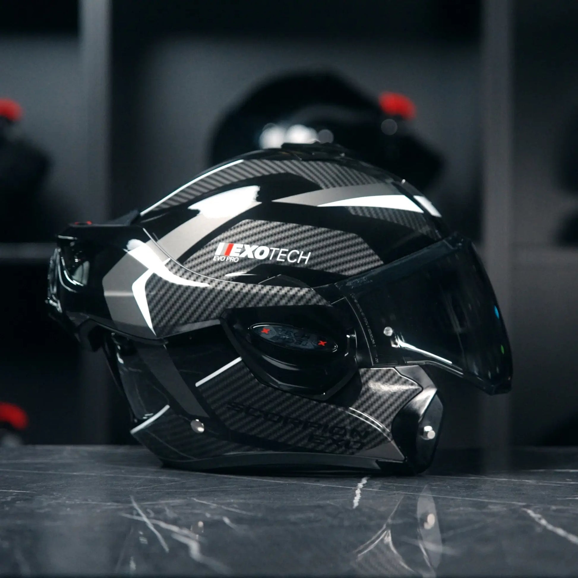 Scorpion Exo-Tech Evo Pro Acuti Black Silver