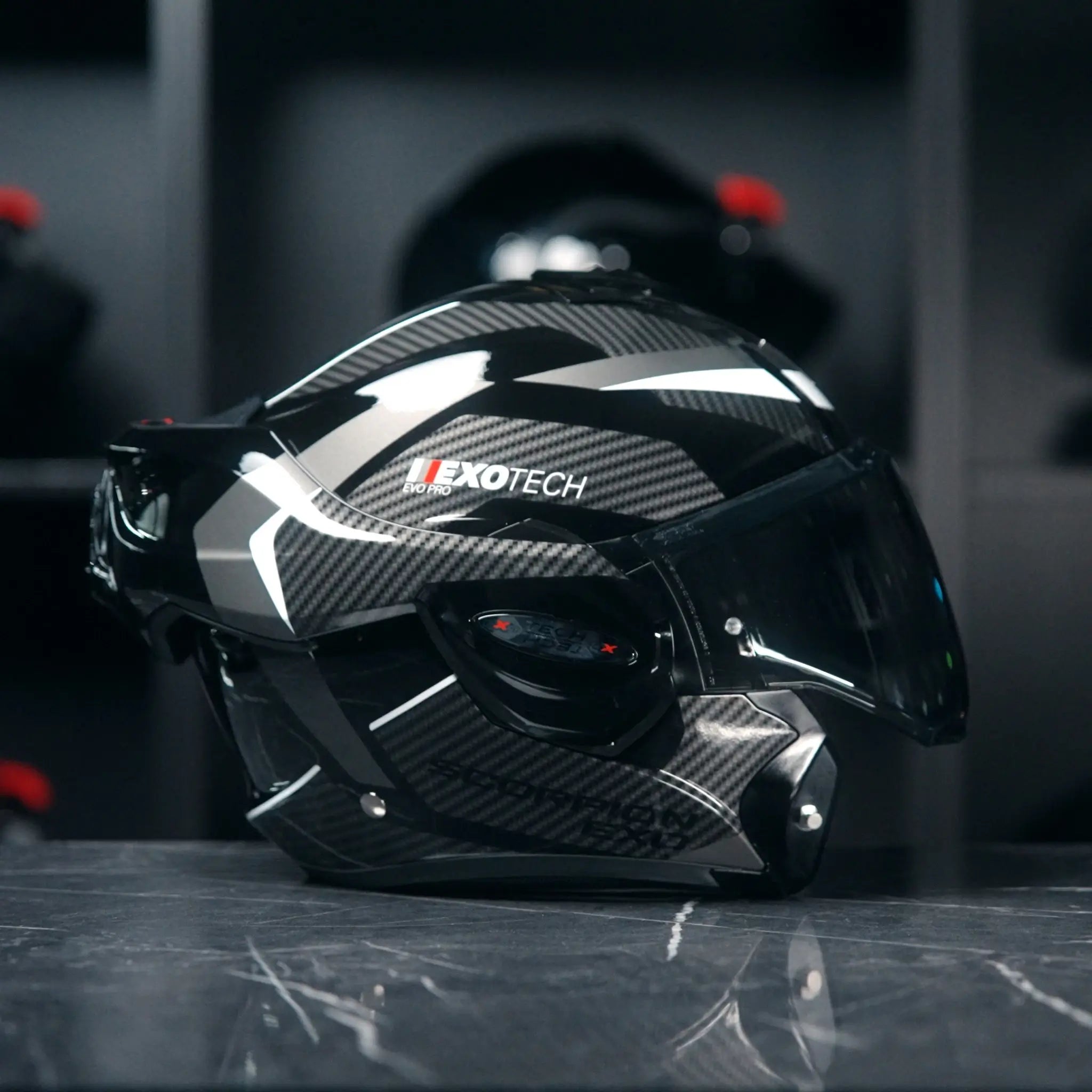 Scorpion Exo-Tech Evo Pro Acuti Black Silver