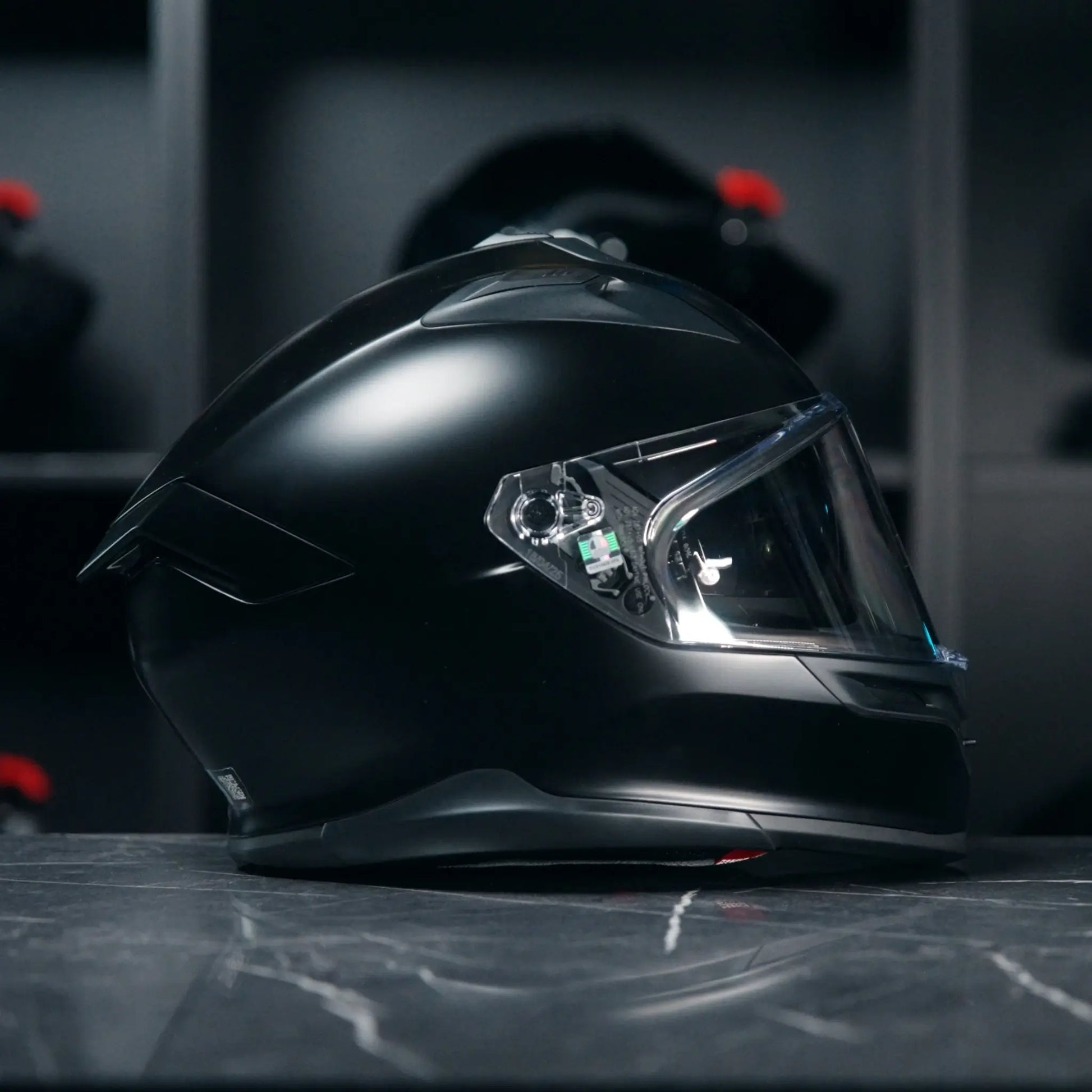 AGV K7 Mono Matt Black