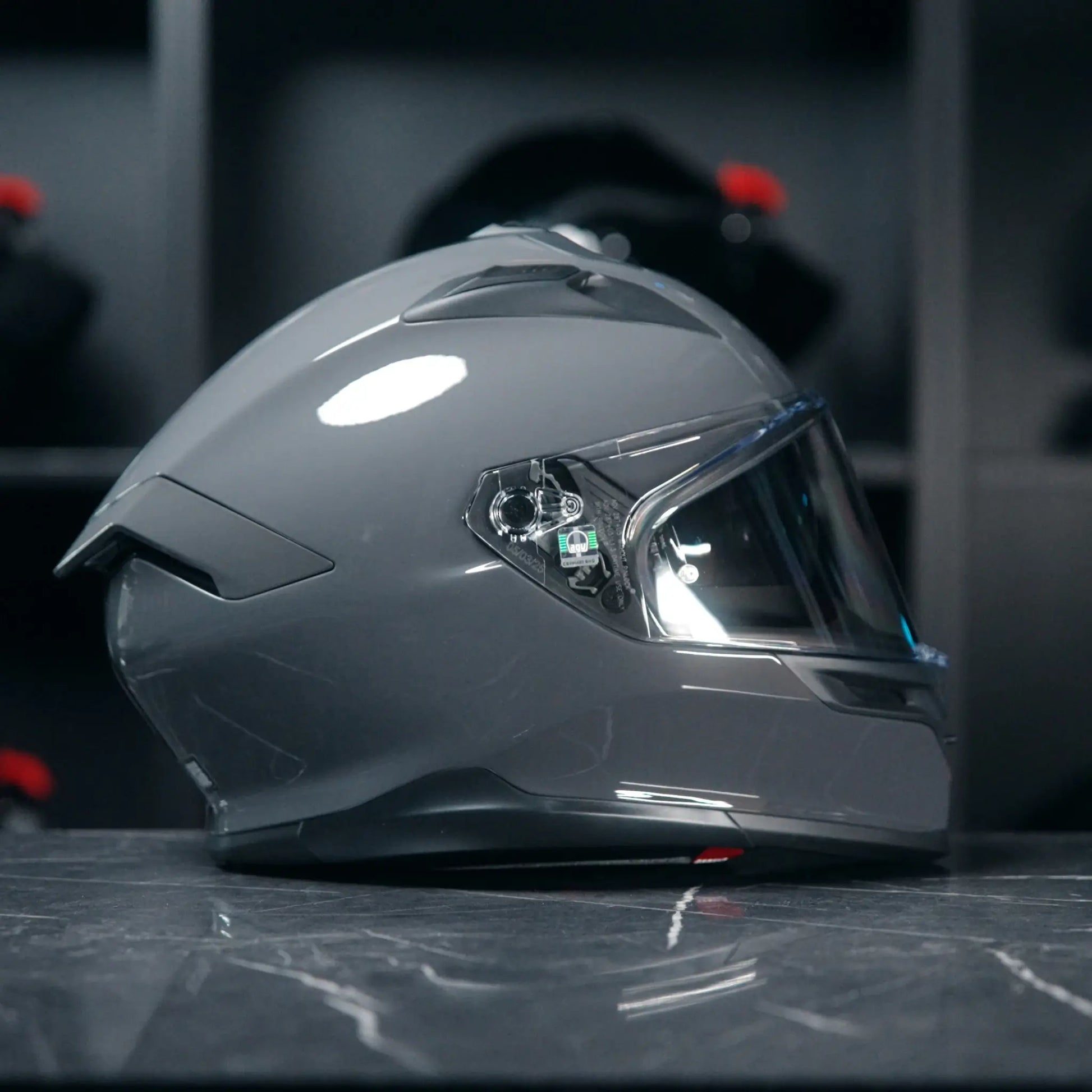 AGV K7 Mono Evo Grey