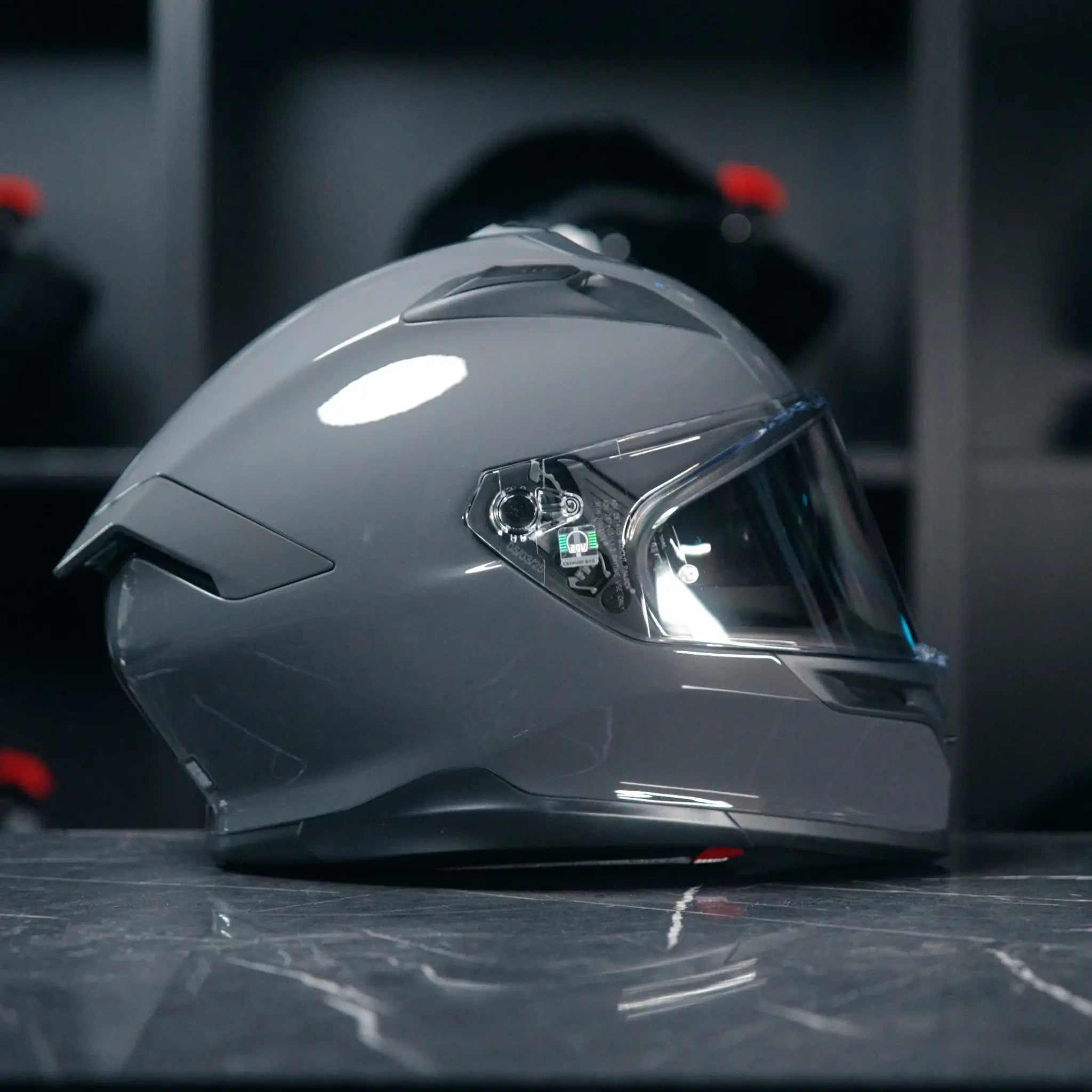 AGV K7 Mono Evo Grey