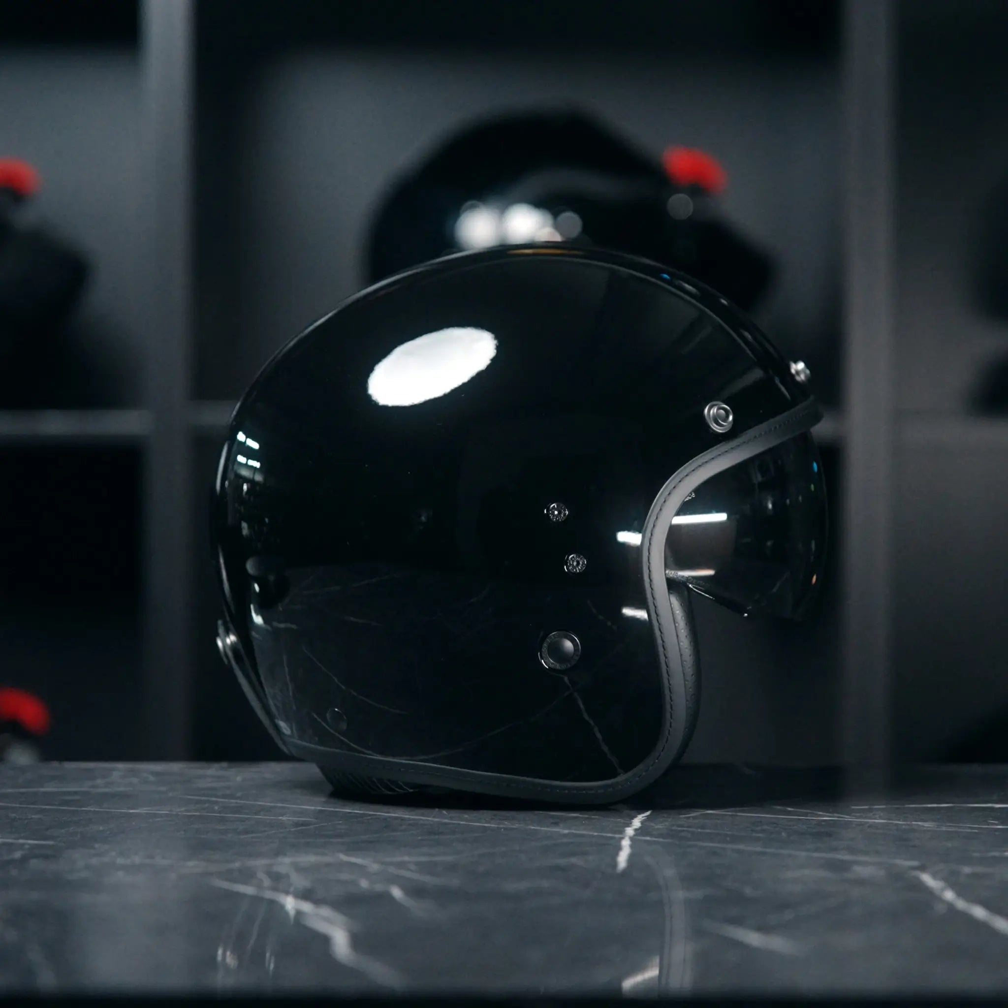 Scorpion Belfast Evo Solid Glossy Black