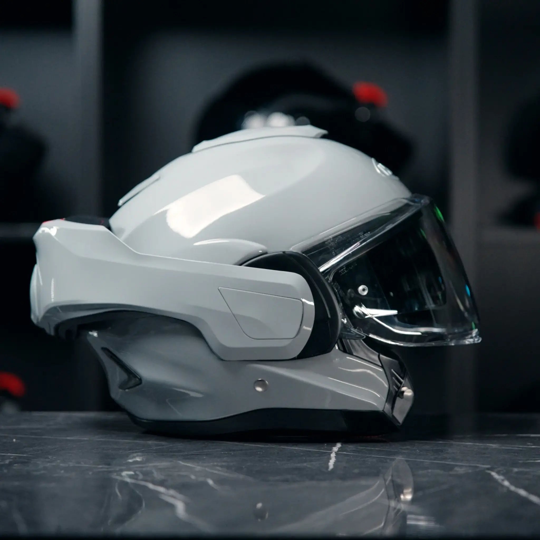 HJC F100 Nardo Grijs