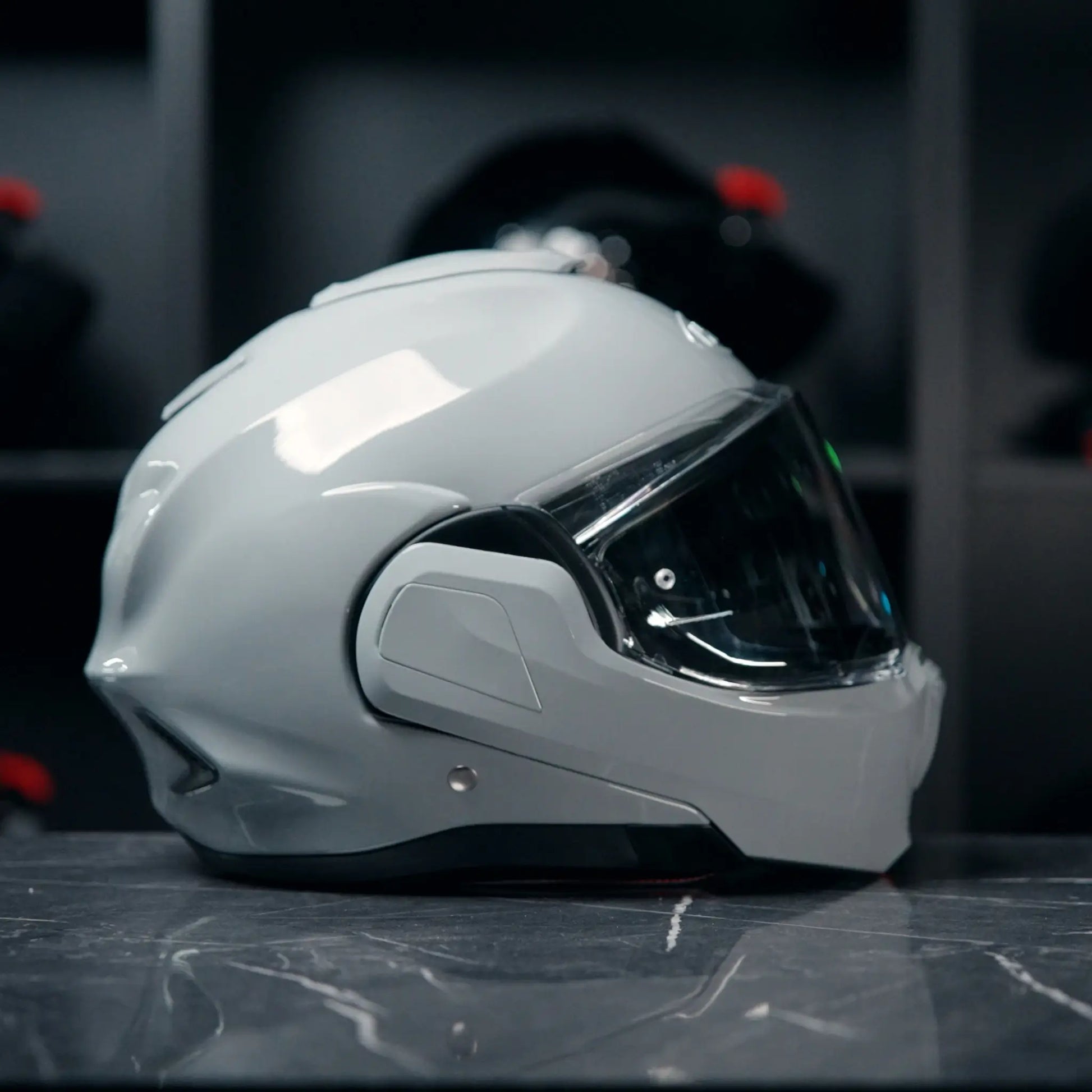 HJC F100 Nardo Grijs