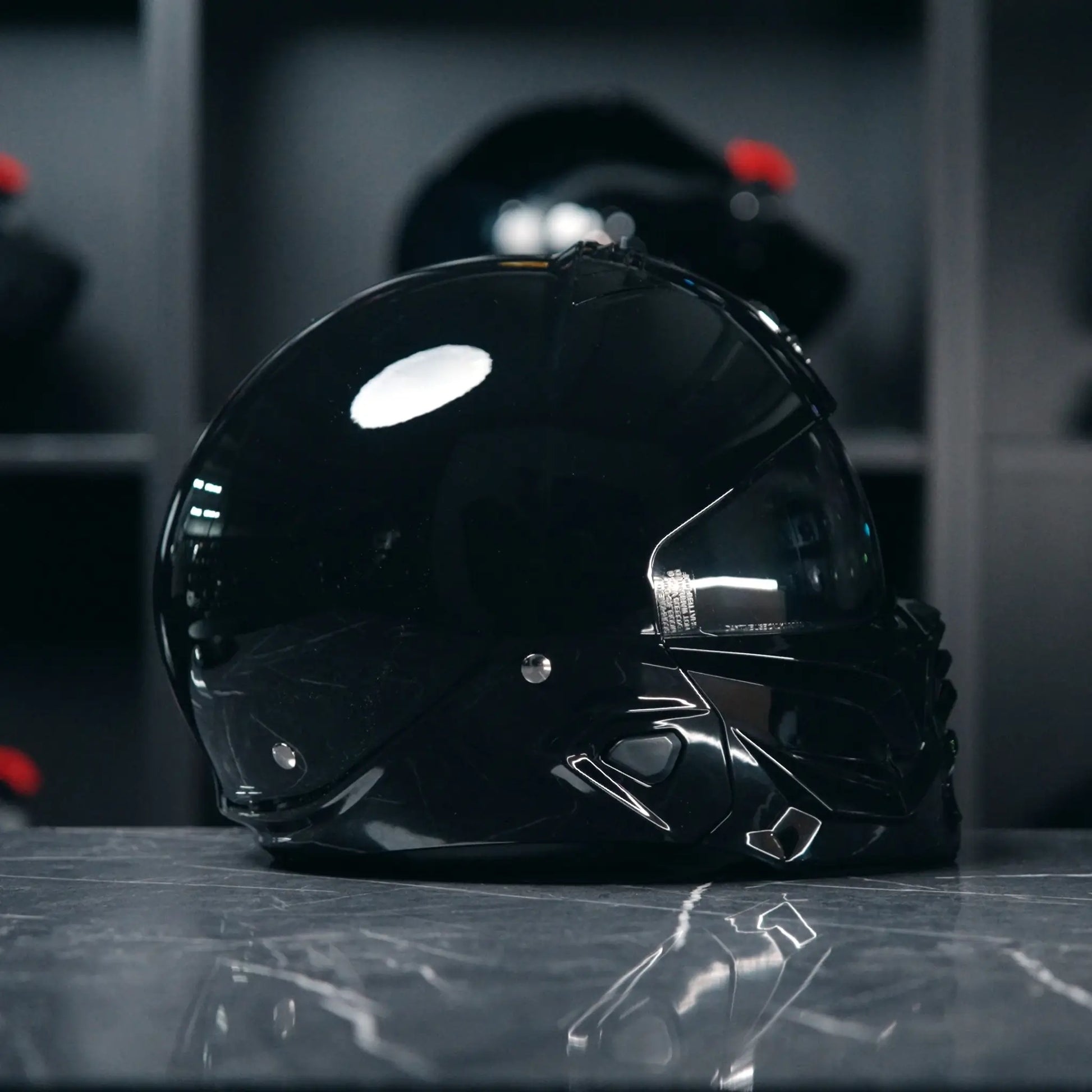 Scorpion Exo-Combat II Glossy Black