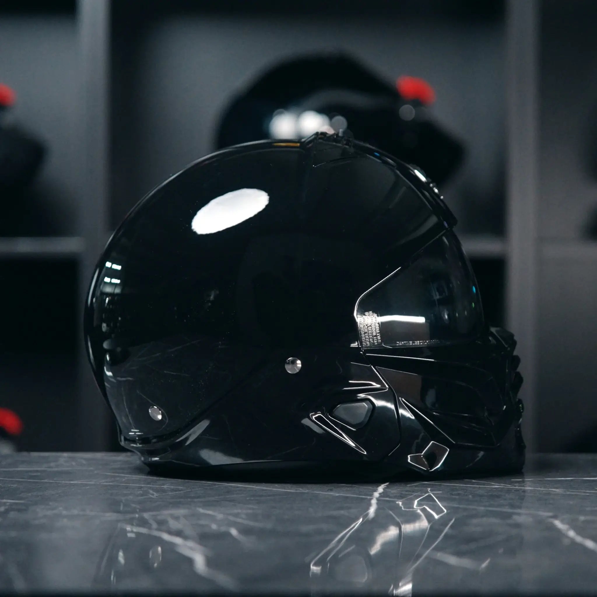 Scorpion Exo-Combat II Glossy Black