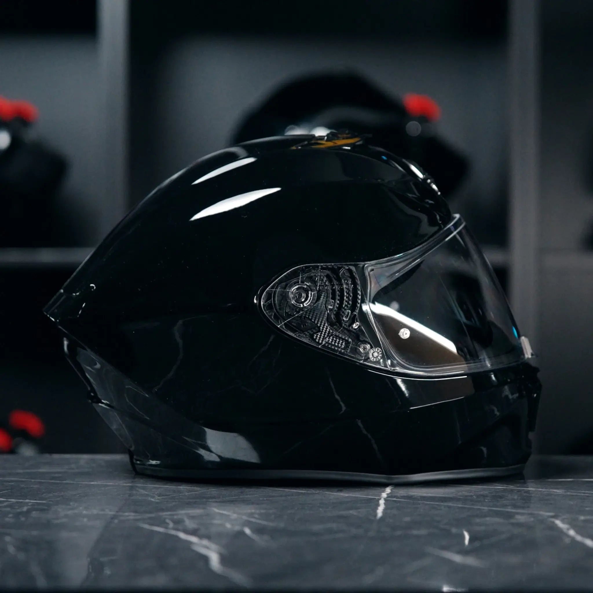 Scorpion Exo-391 Glossy Black