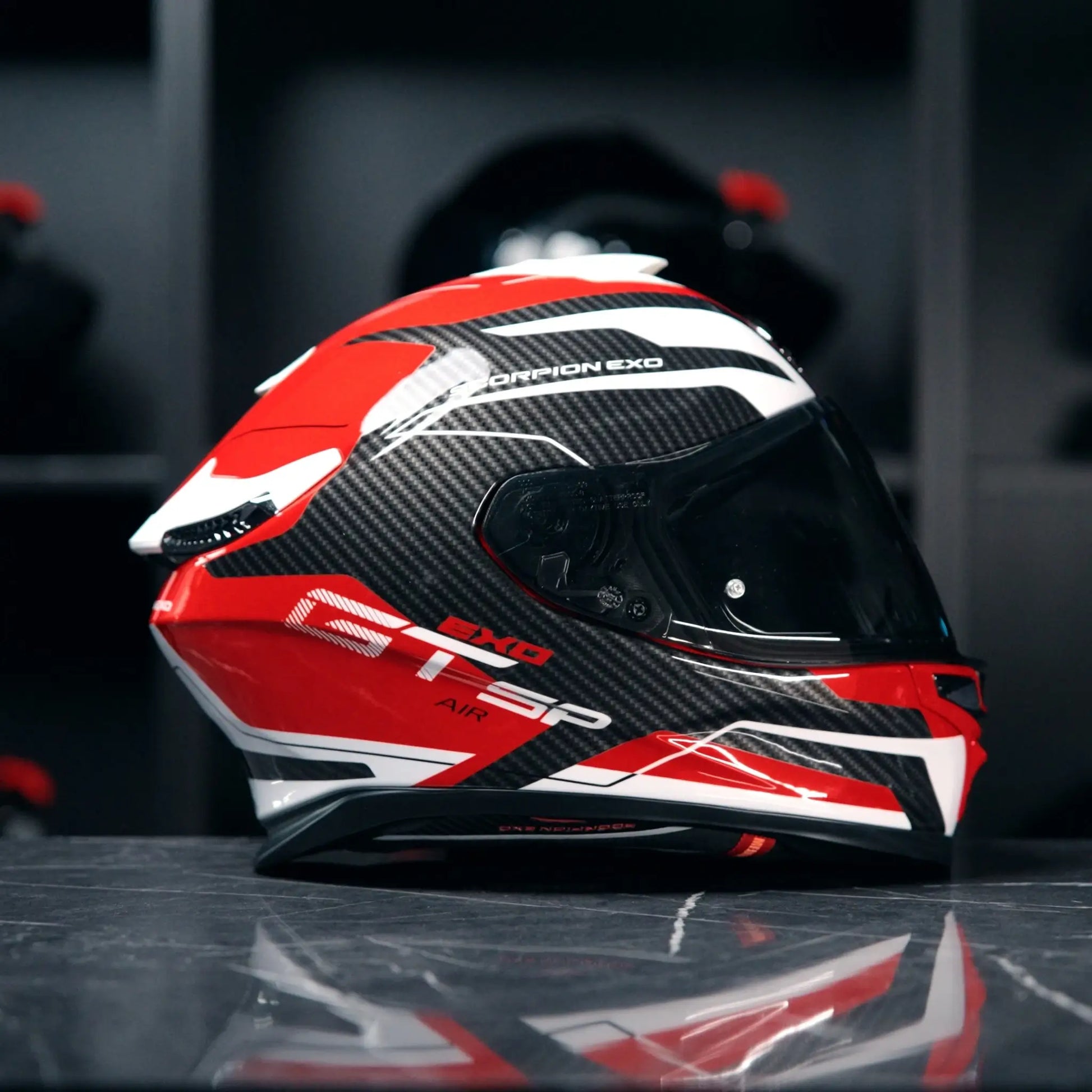 Scorpion EXO-GT SP Air Flex Red White