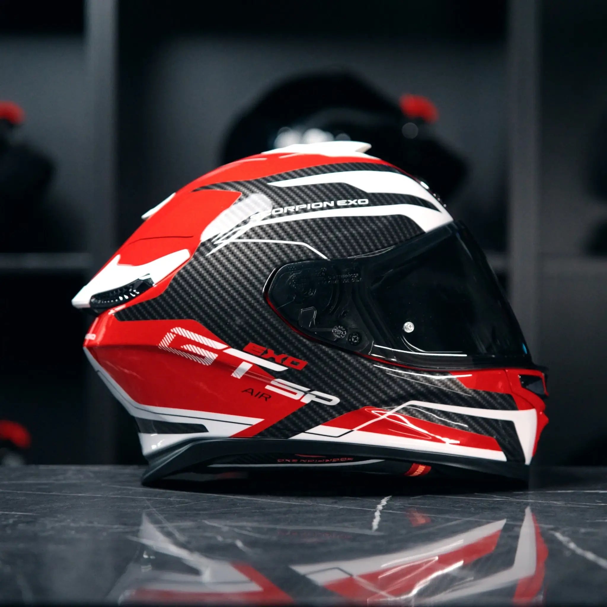 Scorpion EXO-GT SP Air Flex Red White