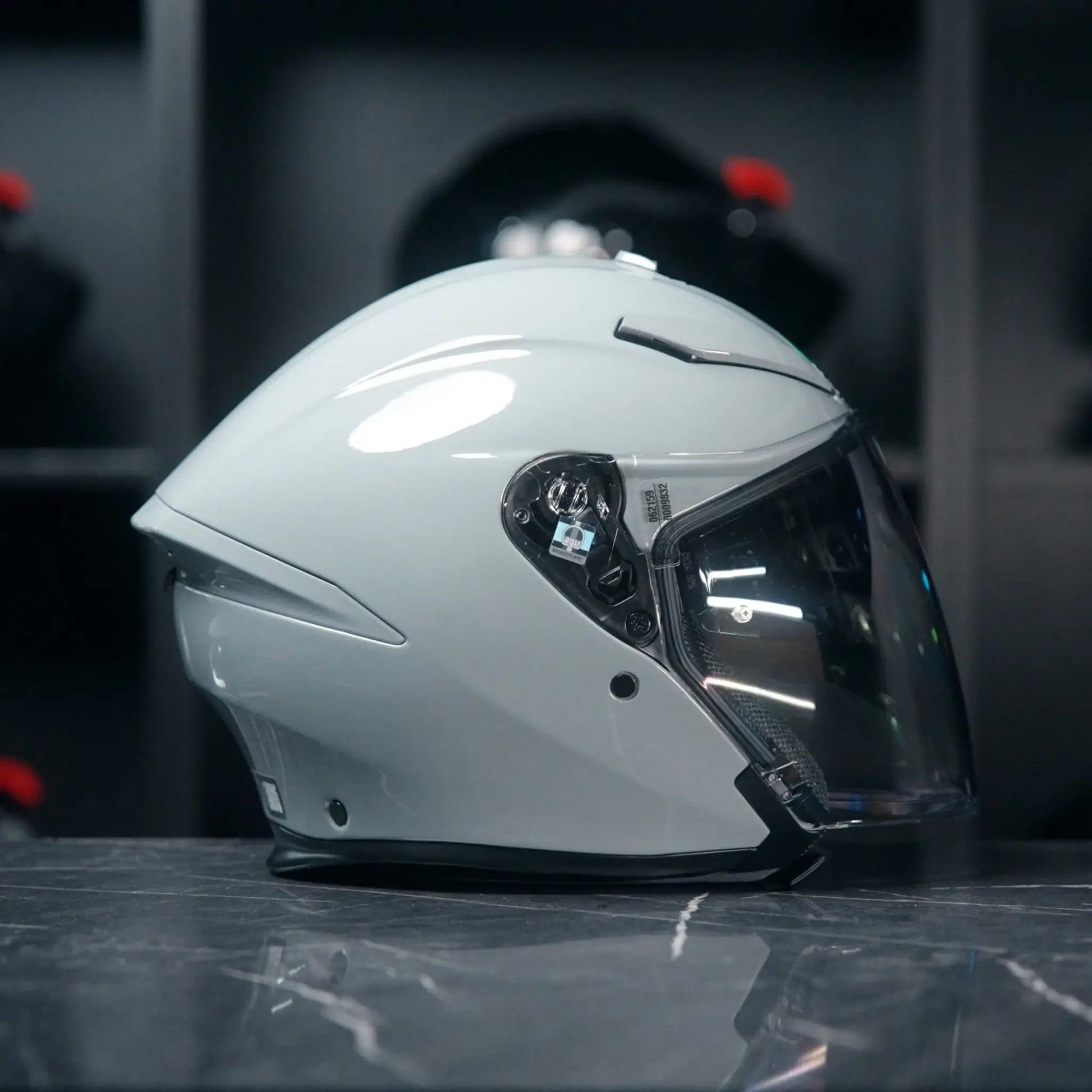 AGV K5 Jet Evo E2206 Mono Nardo Grey