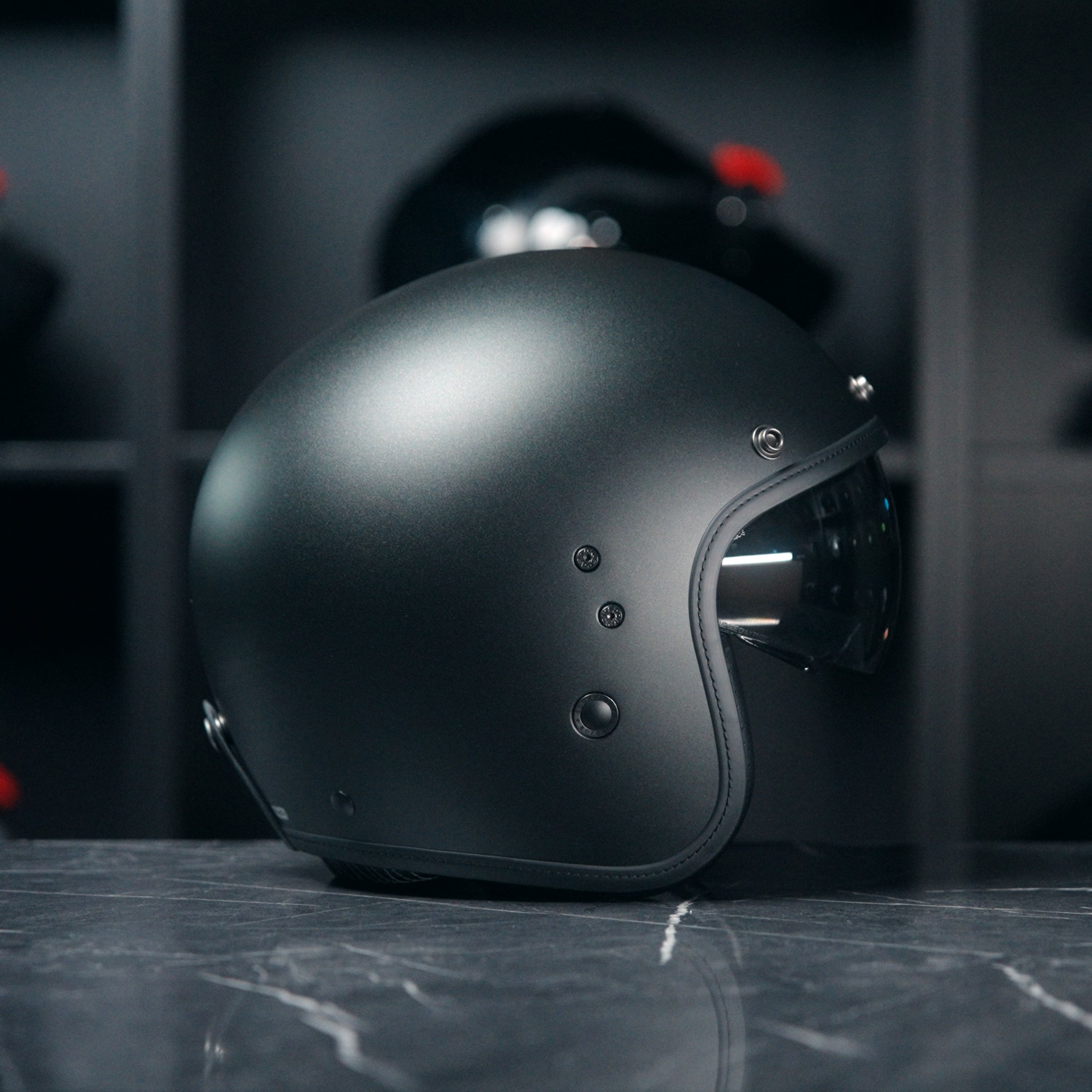 Scorpion Belfast Evo Solid Matt black