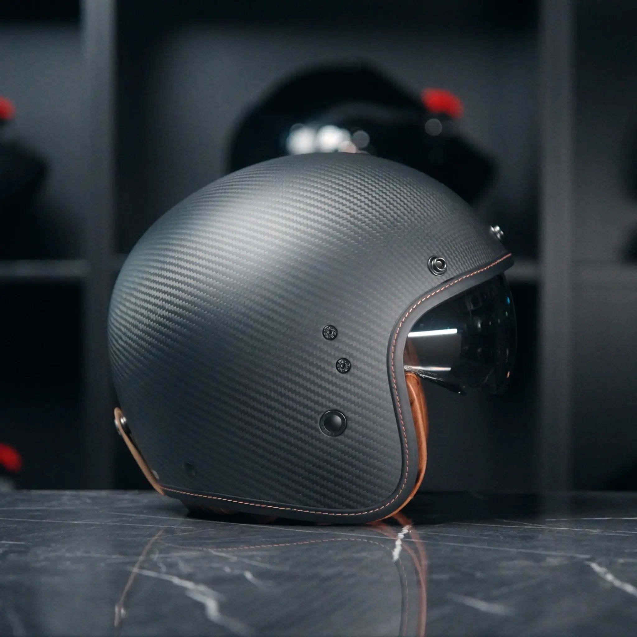 Scorpion Belfast Evo Carbon Solid Matt Black