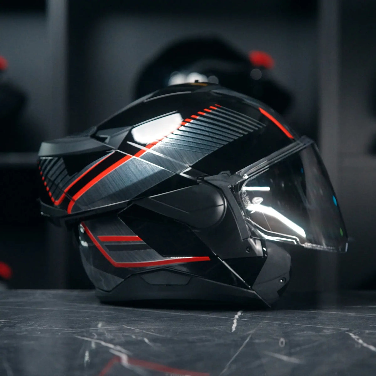 Shark OXO Sikter Black Chrom Silver