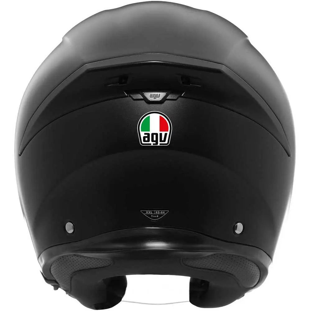 AGV K5 Jet Evo E2206 Mono Matt Black