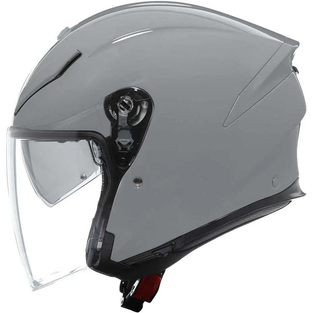 AGV K5 Jet Evo E2206 Mono Nardo Grey