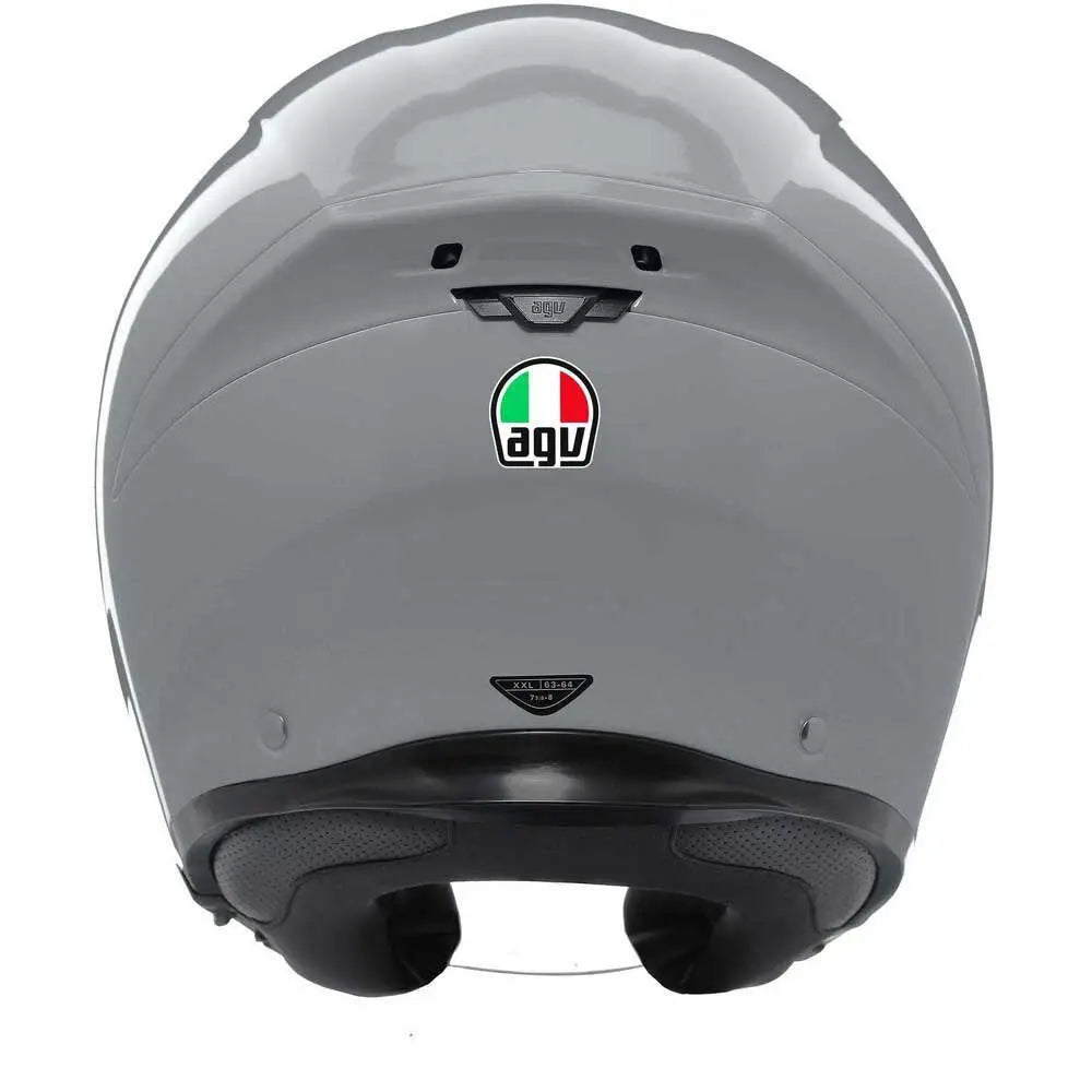 AGV K5 Jet Evo E2206 Mono Nardo Grey