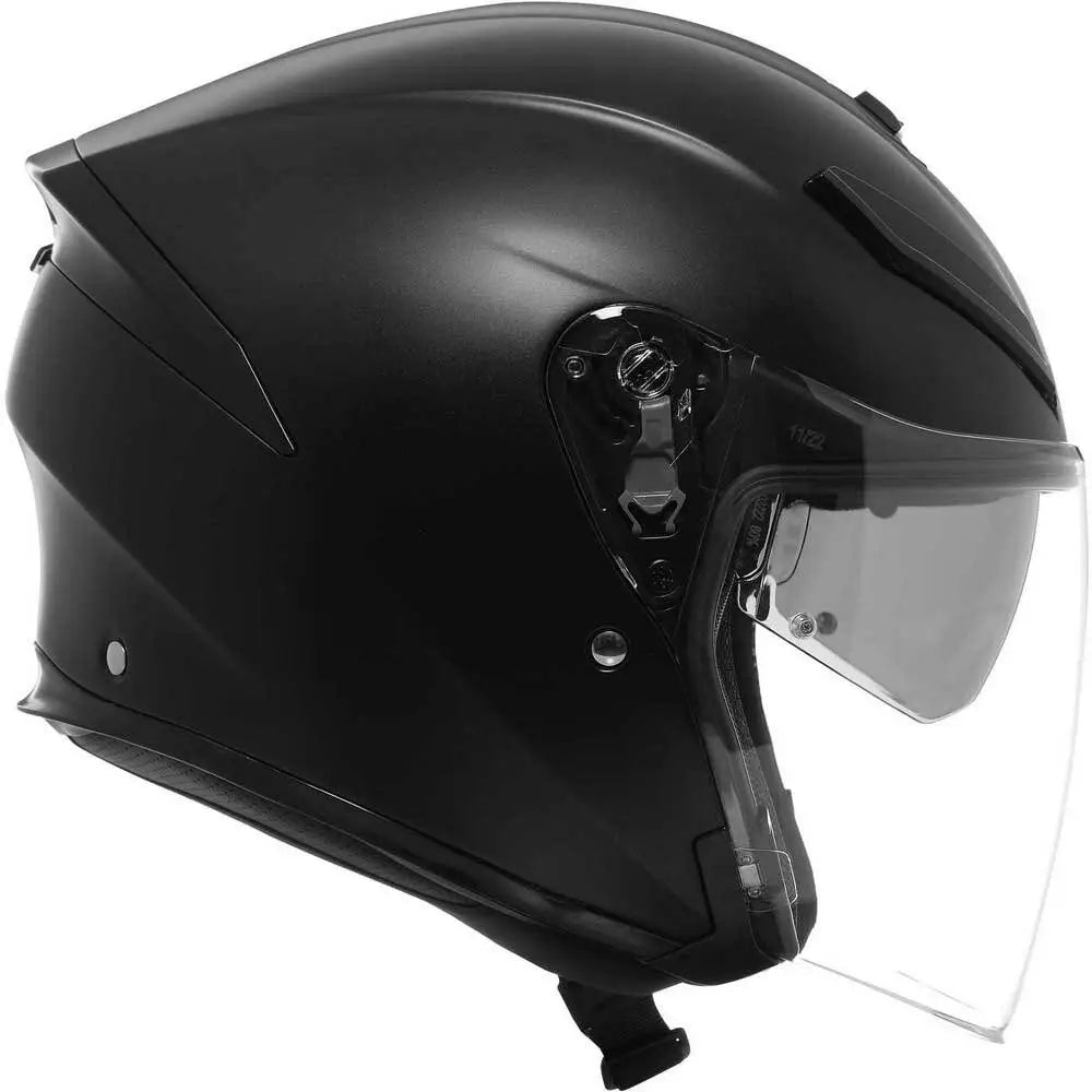 AGV K5 Jet Evo E2206 Mono Matt Black