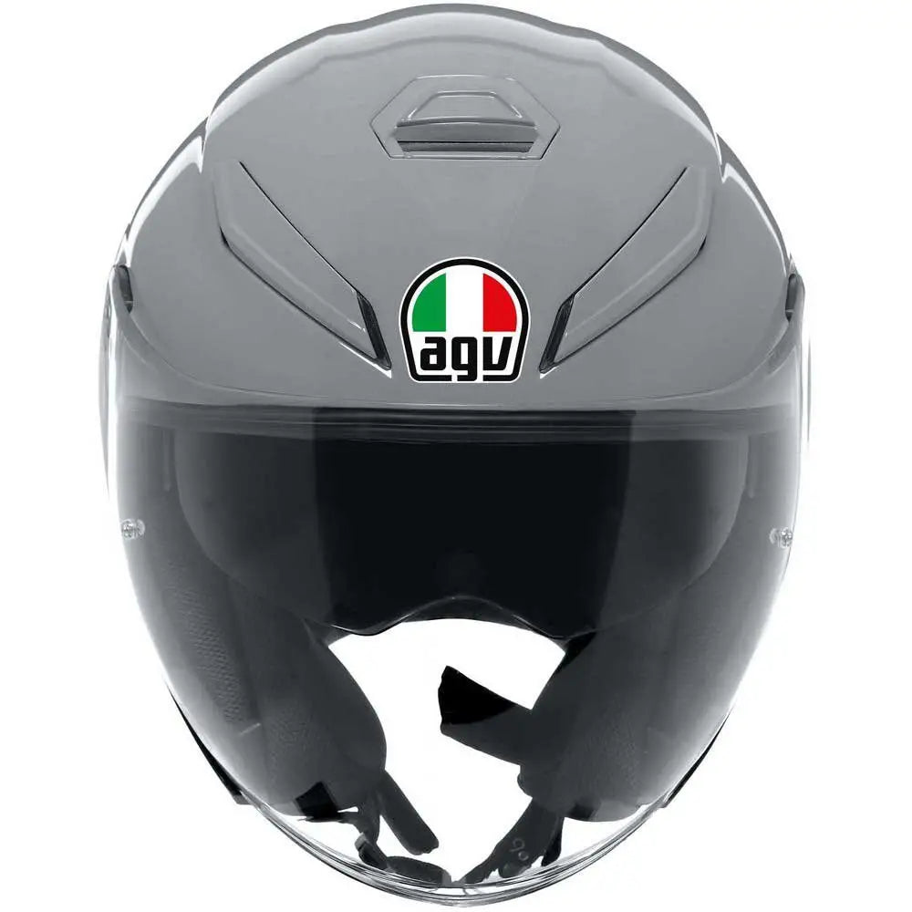 AGV K5 Jet Evo E2206 Mono Nardo Grey