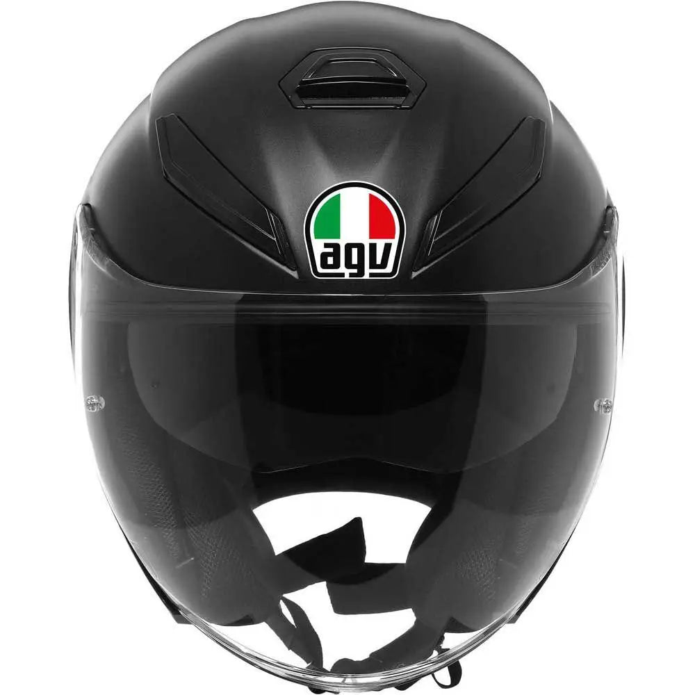 AGV K5 Jet Evo E2206 Mono Matt Black