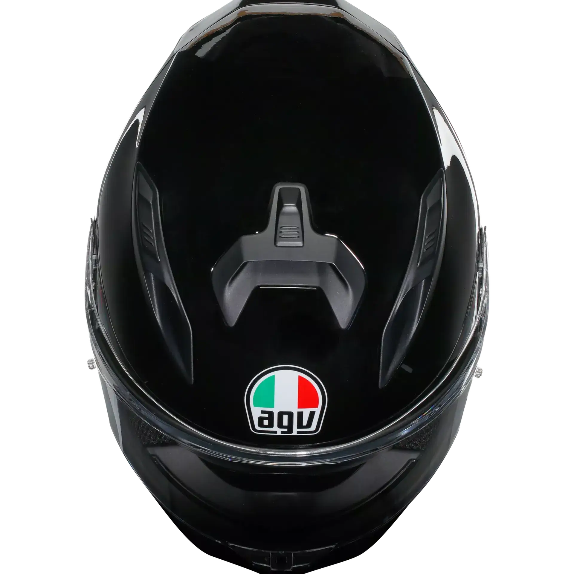 AGV K7 Mono Glans Zwart