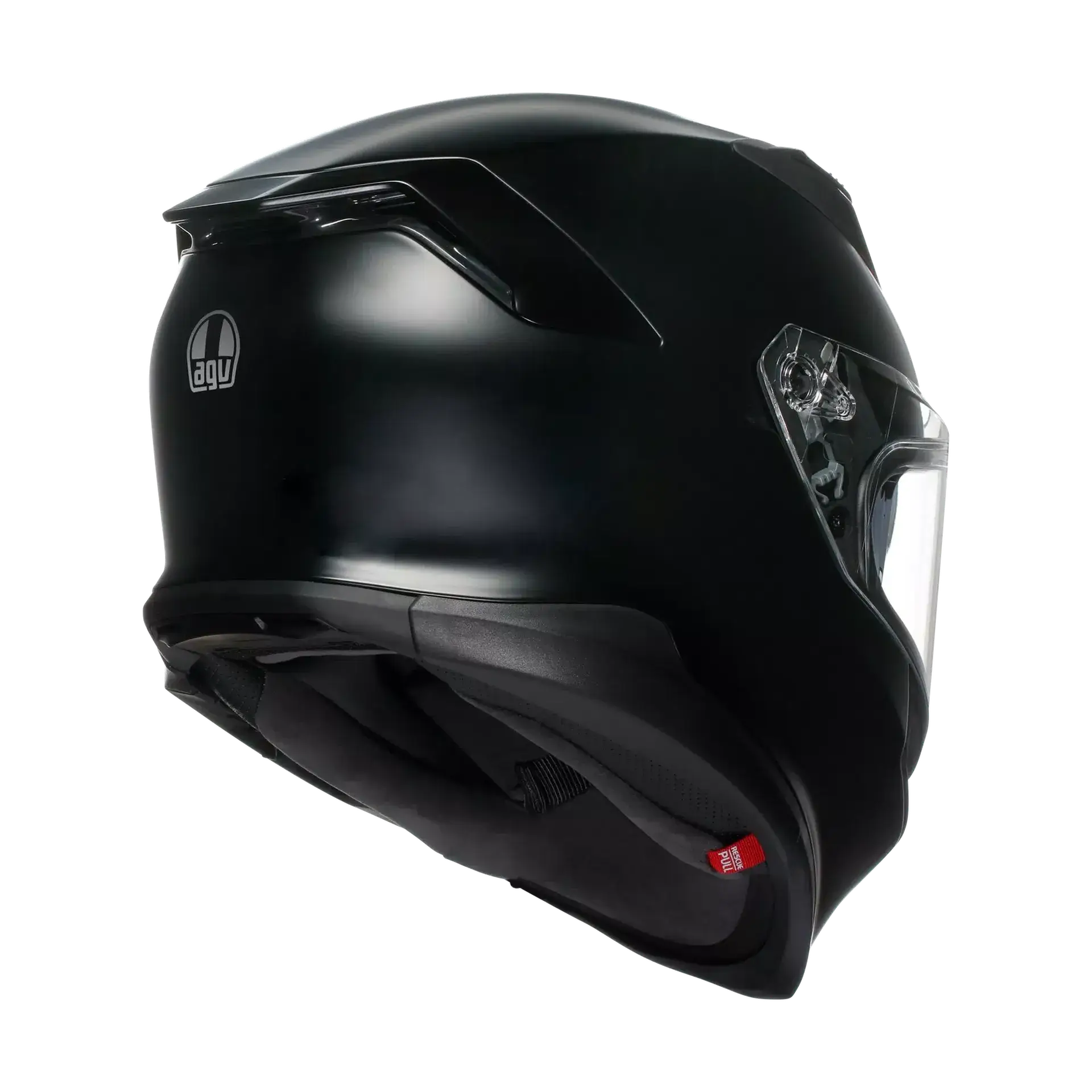 AGV K7 Mono Matt Black